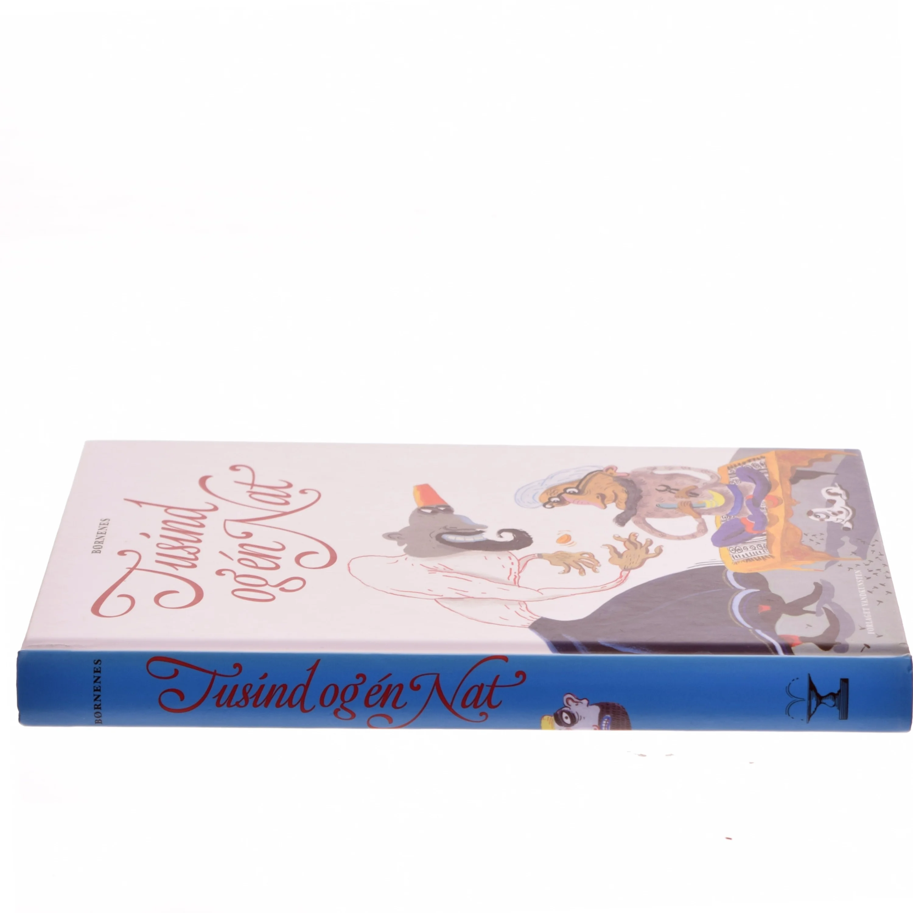 Børnenes tusind og én nat : udvalgte fortællinger (Bog)