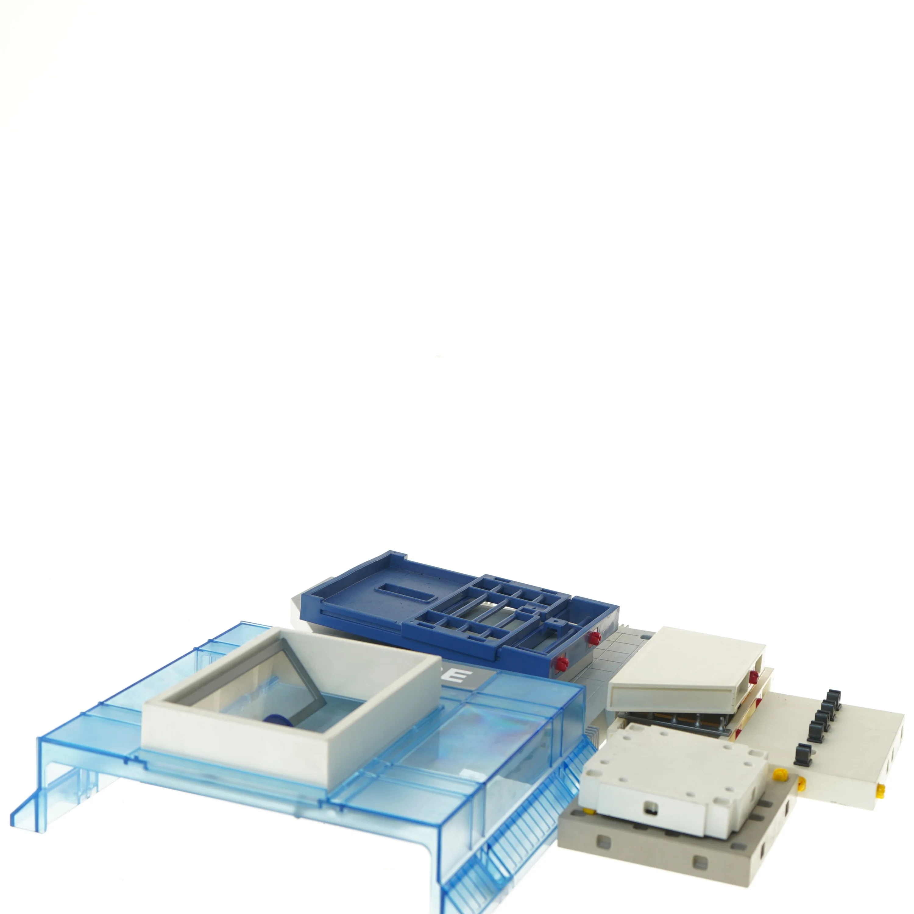 Legetøj politistation byggesæt fra Playmobil