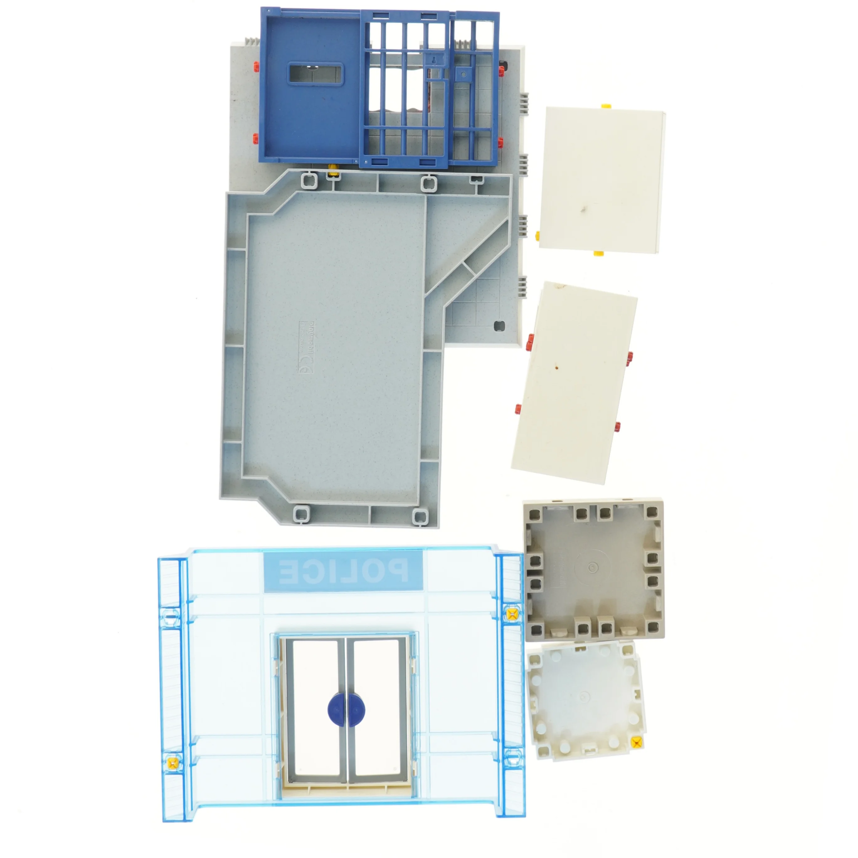 Legetøj politistation byggesæt fra Playmobil