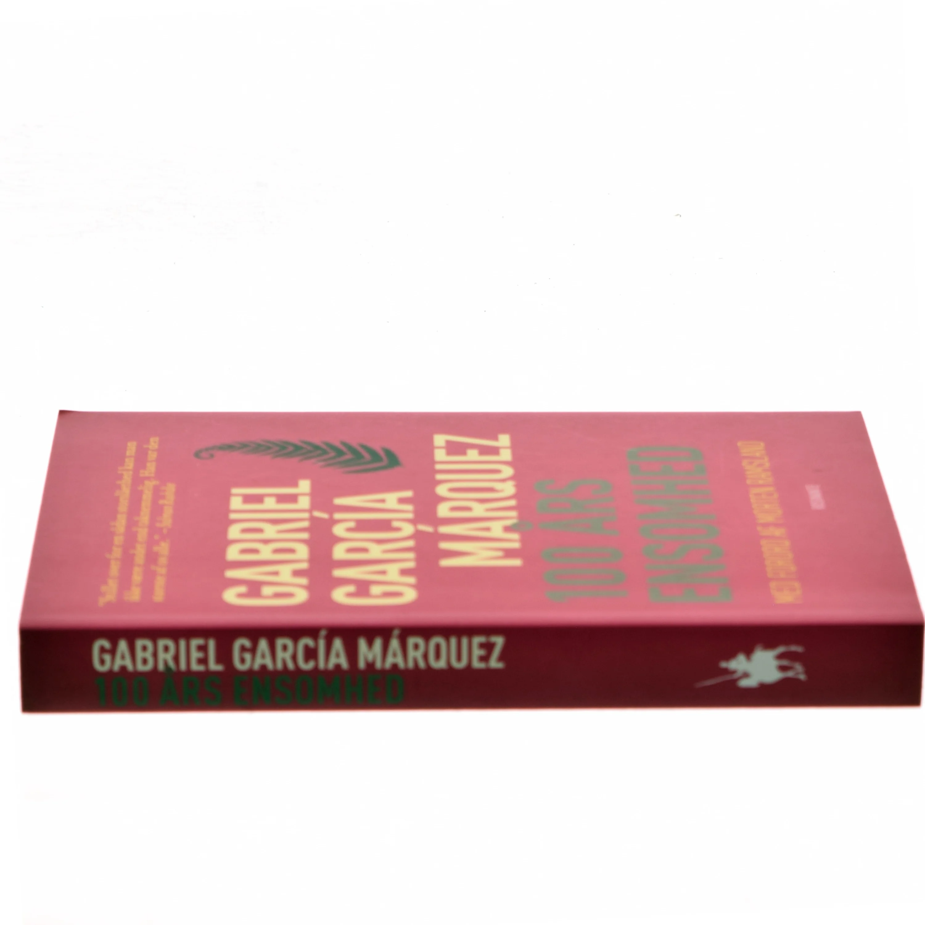 Hundrede års ensomhed af Gabriel García Márquez (Bog)