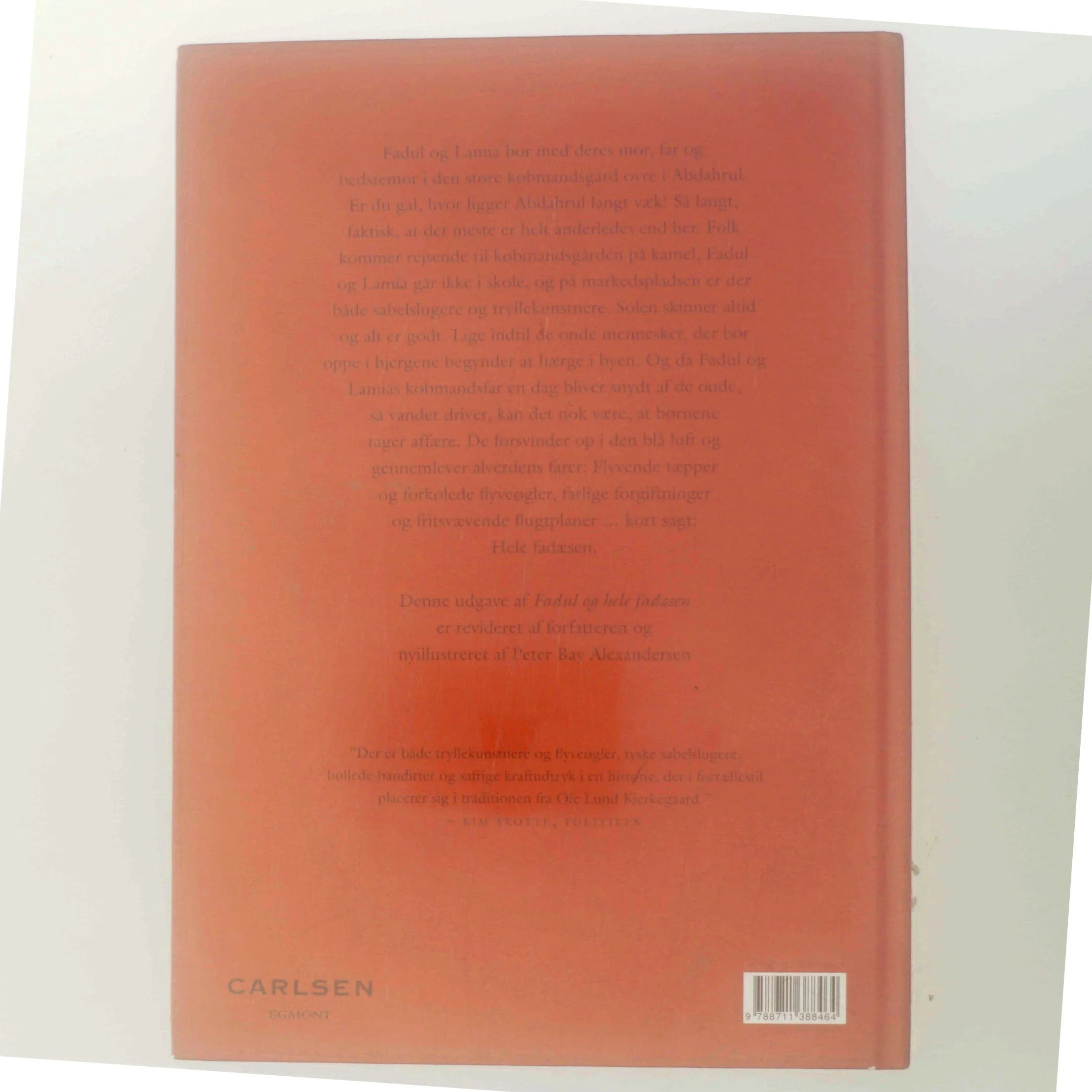 Fadul og hele fadæsen : en børnebog af Iselin C. Hermann (Bog)