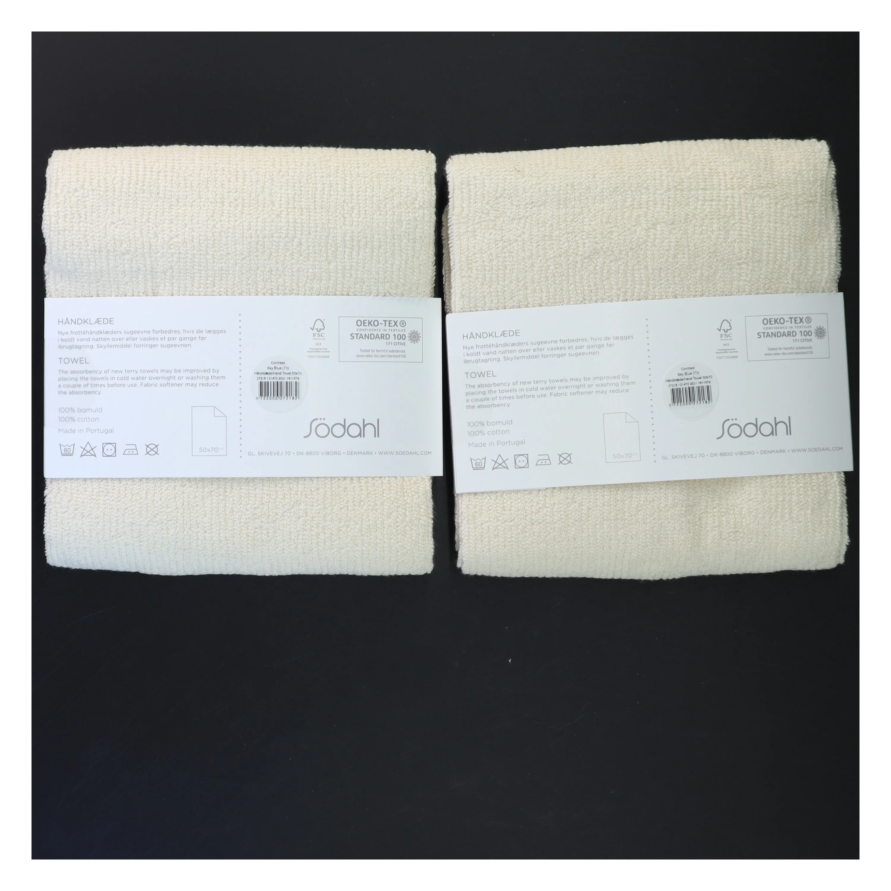 Södahl håndklæder 50x70 cm fra Södahl (str. 50x70 cm)