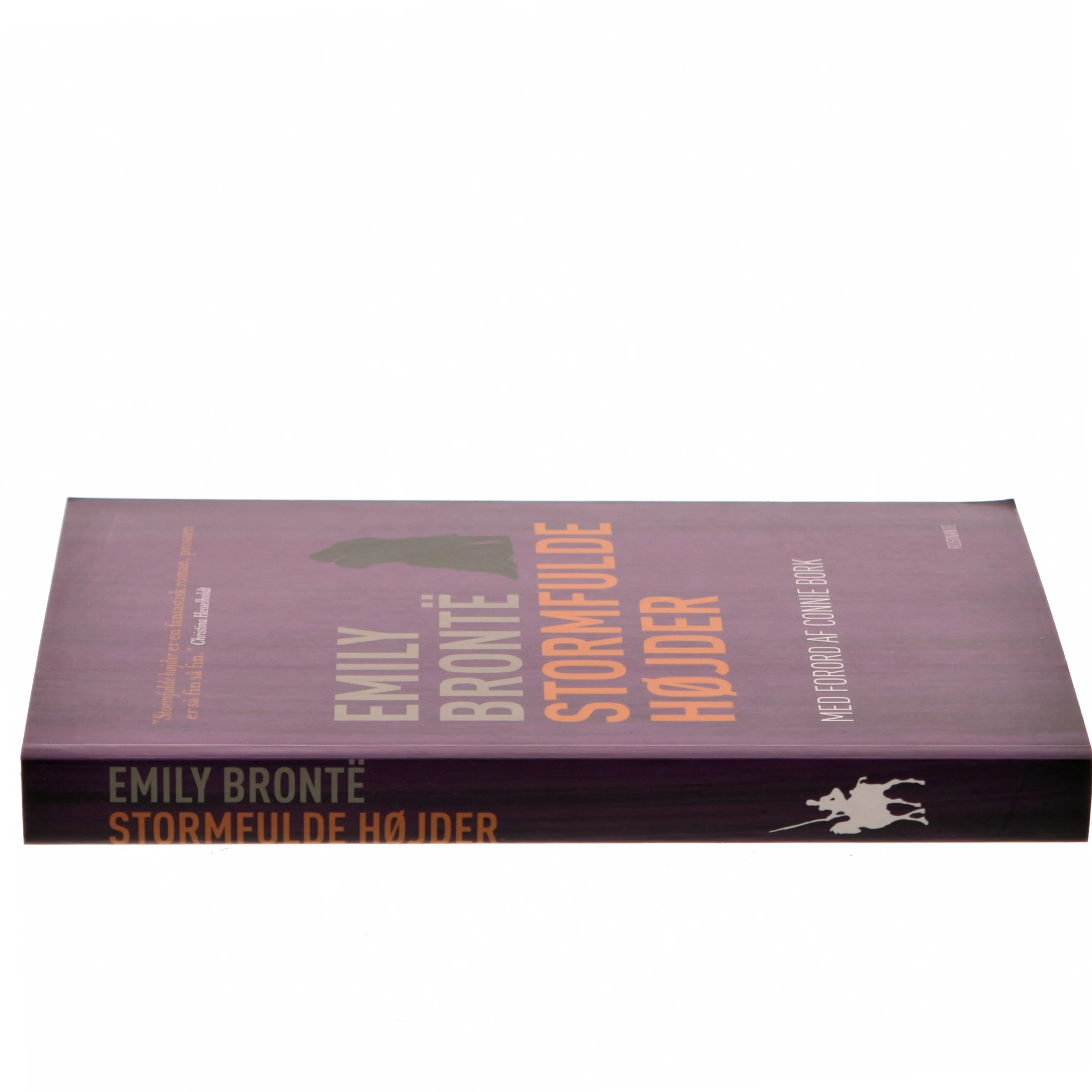 Stormfulde højder af Emily Brontë (Bog)