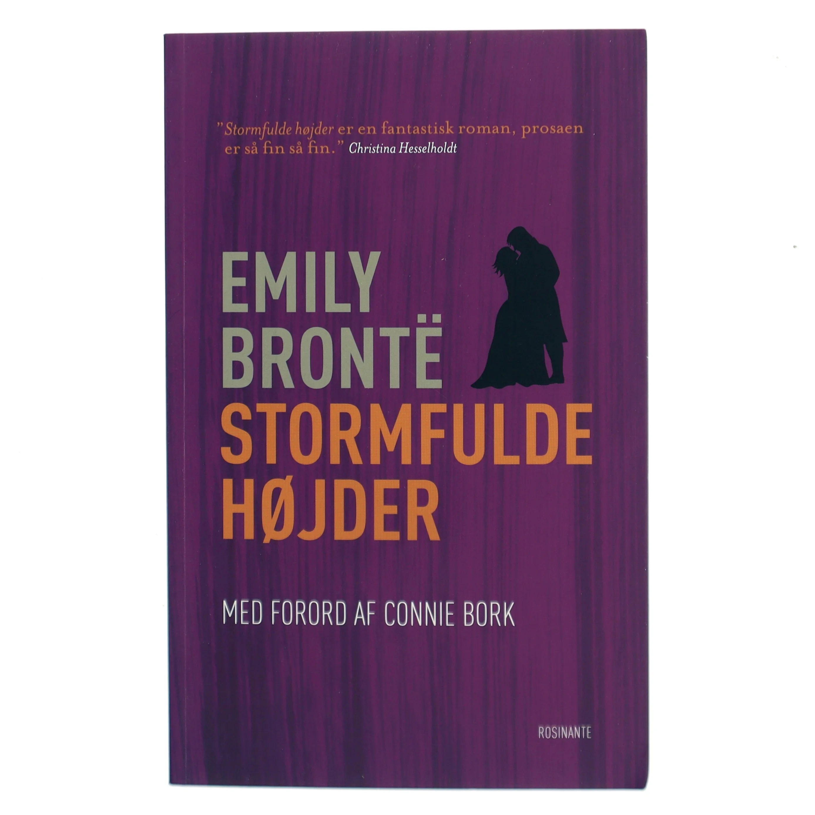 Stormfulde højder af Emily Brontë (Bog)