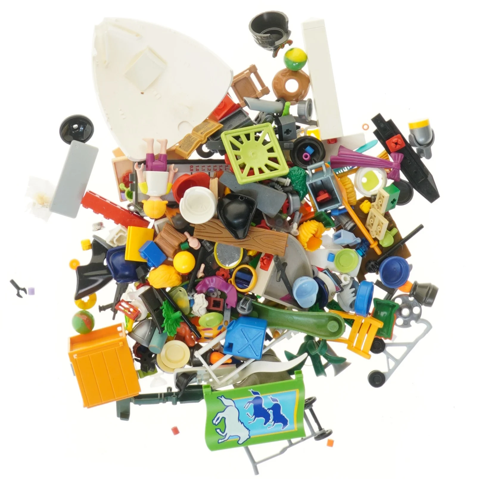 Blandet tilbehør fra Playmobil