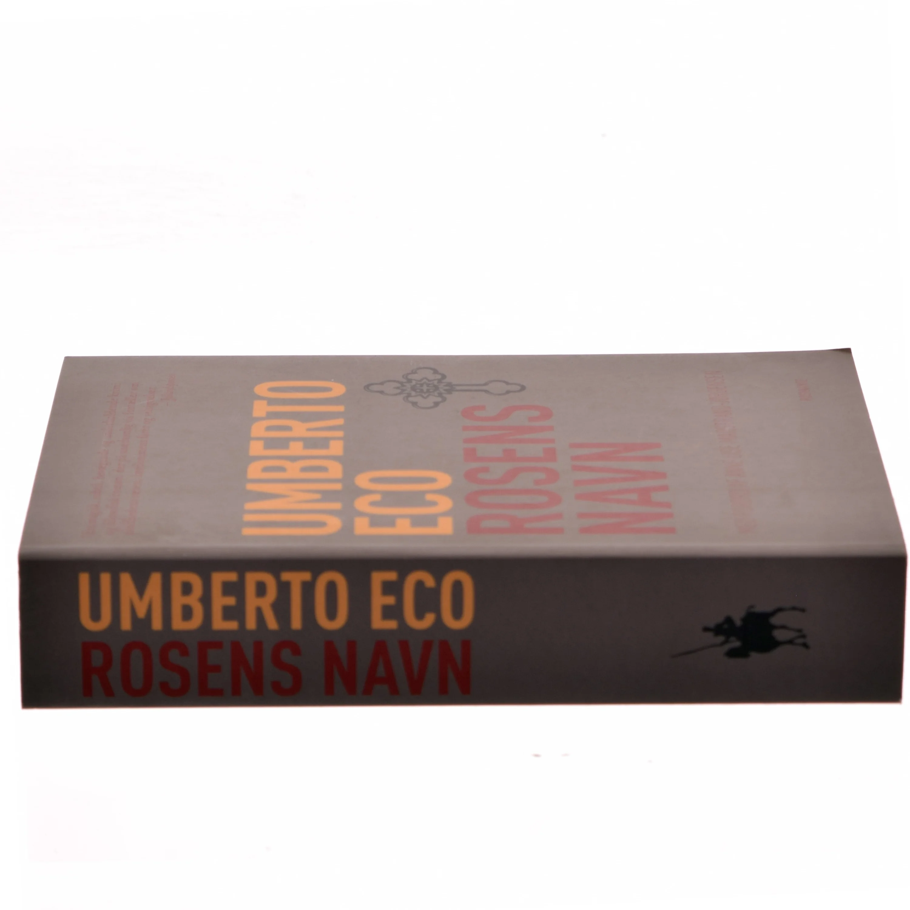 Rosens navn af Umberto Eco (Bog)