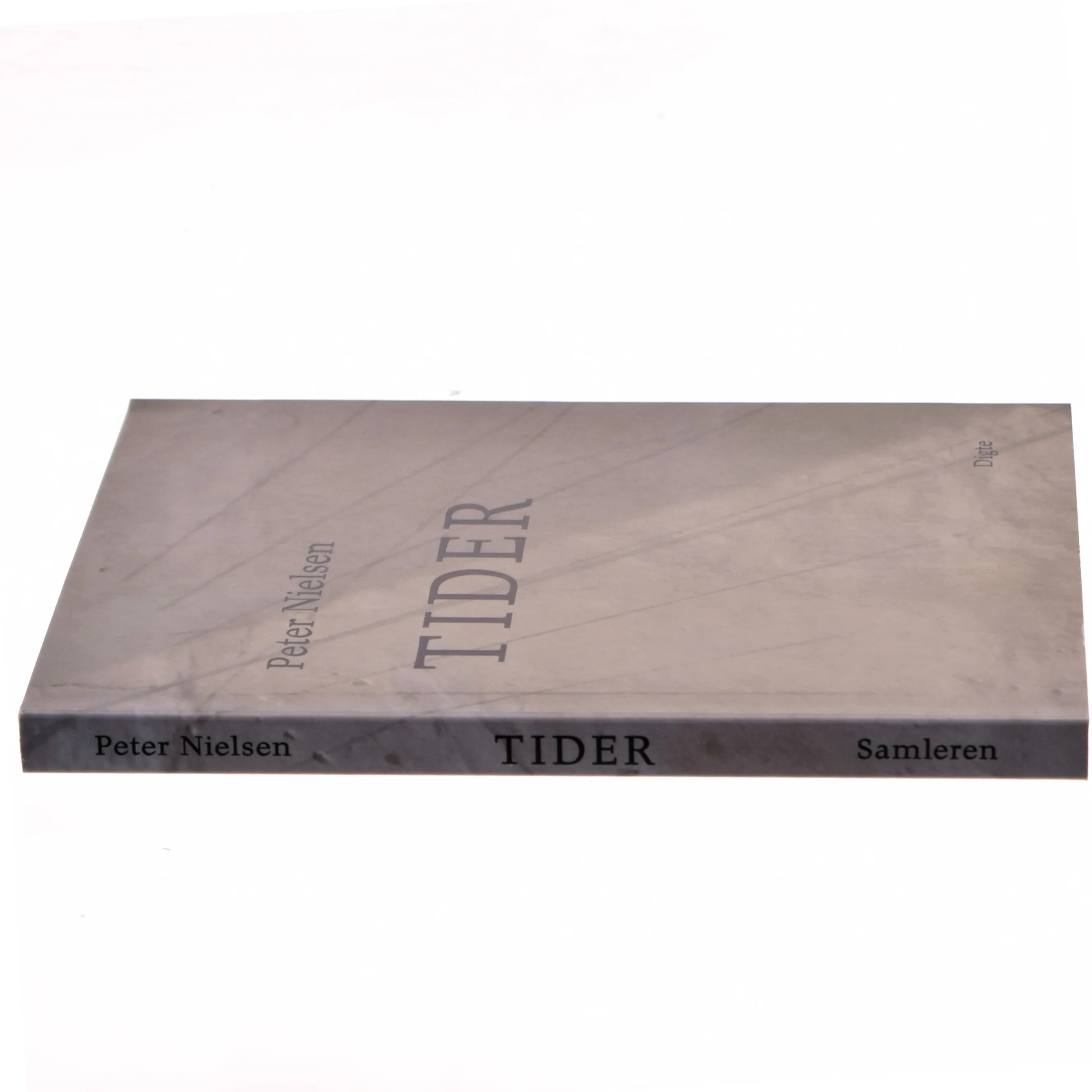 Tider : digte af Peter Nielsen (f. 1948) (Bog)