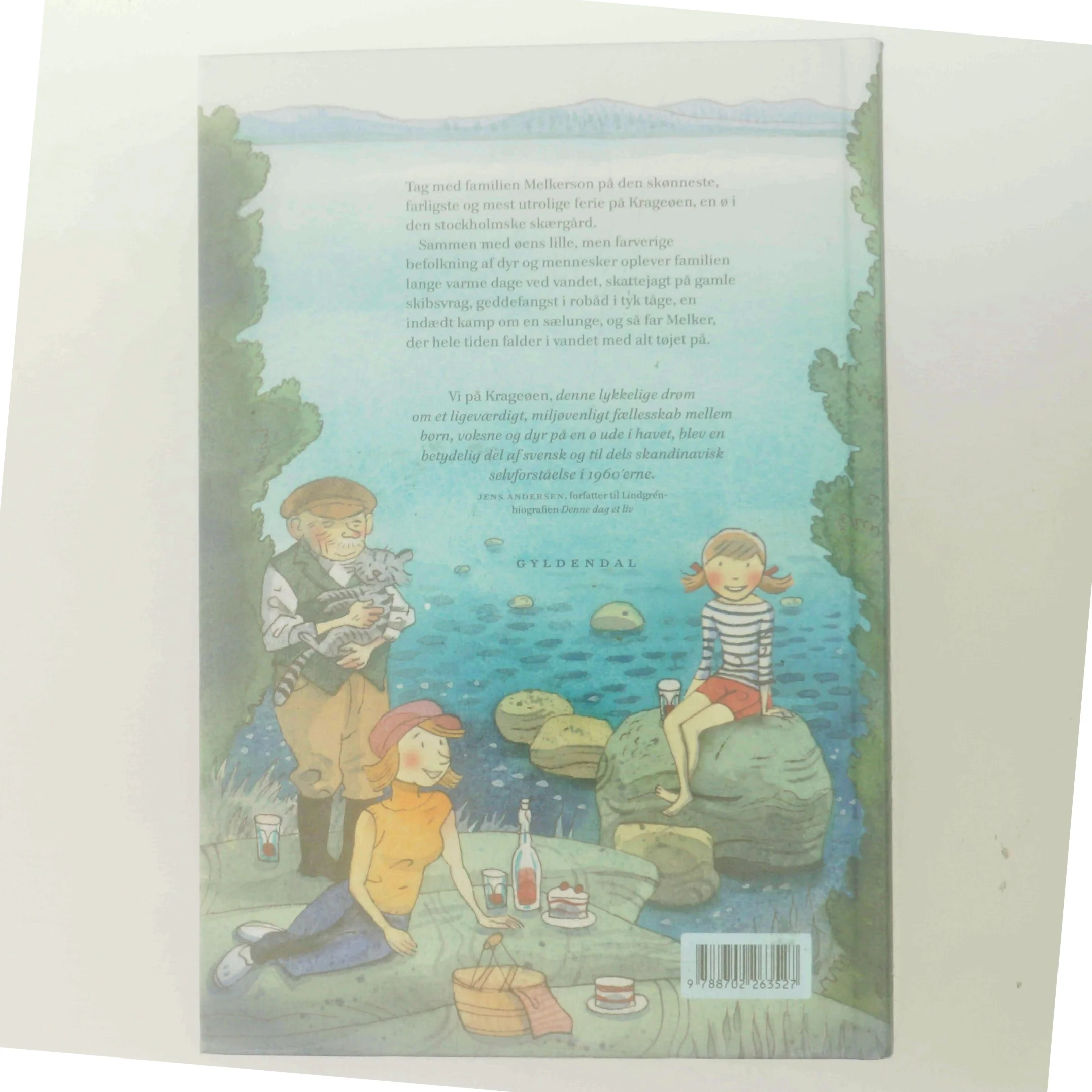 Vi på Krageøen af Astrid Lindgren (Bog)