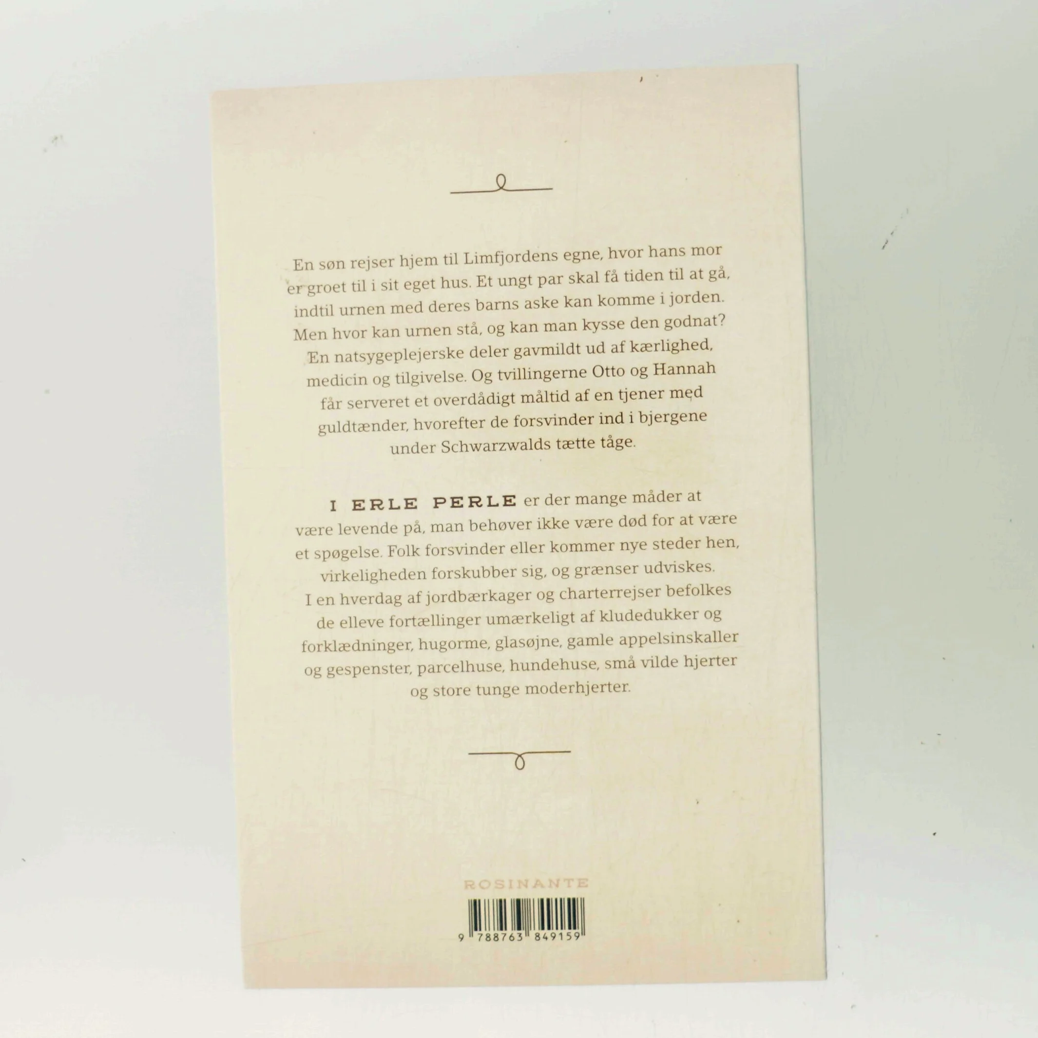 Erle perle af Nanna Goul (Bog)