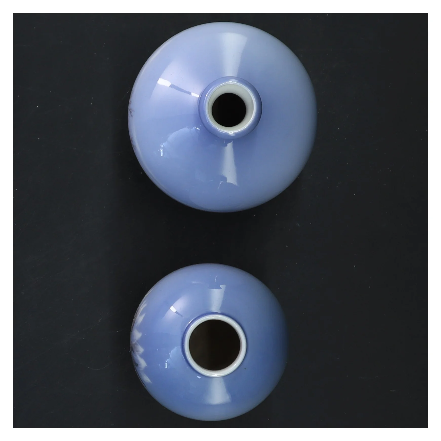 To Bing & Grøndahl vaser fra Royal Copenhagen (str. 11x6&10,5x7 cm)