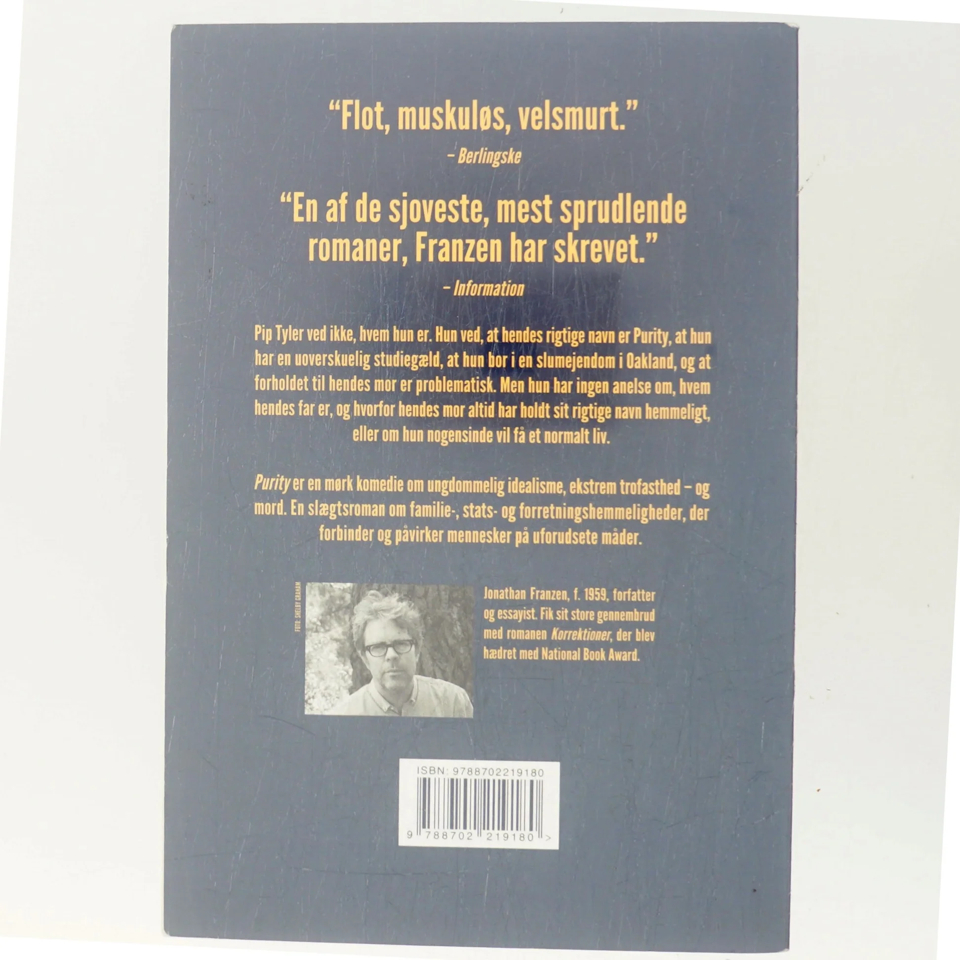 Purity af Jonathan Franzen (Bog)