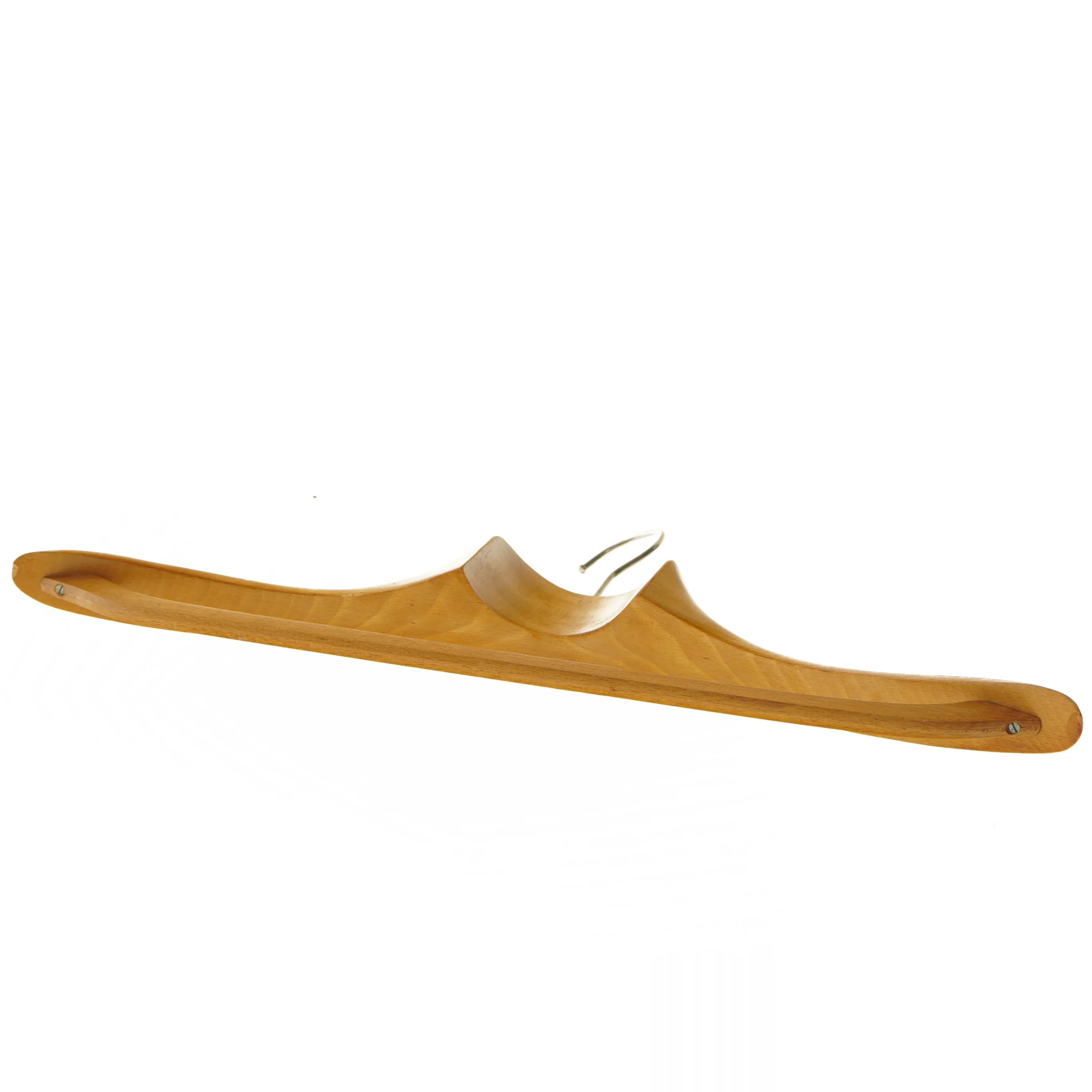 Træ bøjle (str. 50x24 cm)