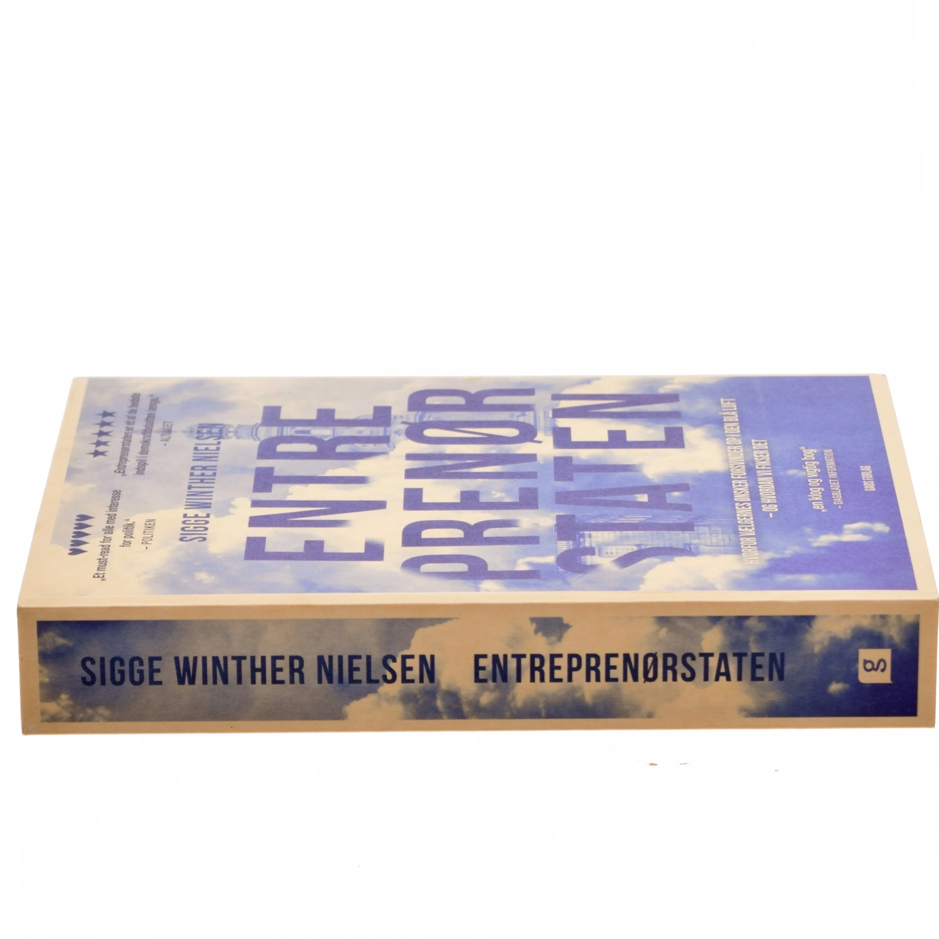 Entreprenørstaten af Sigge Winther Nielsen (Bog)