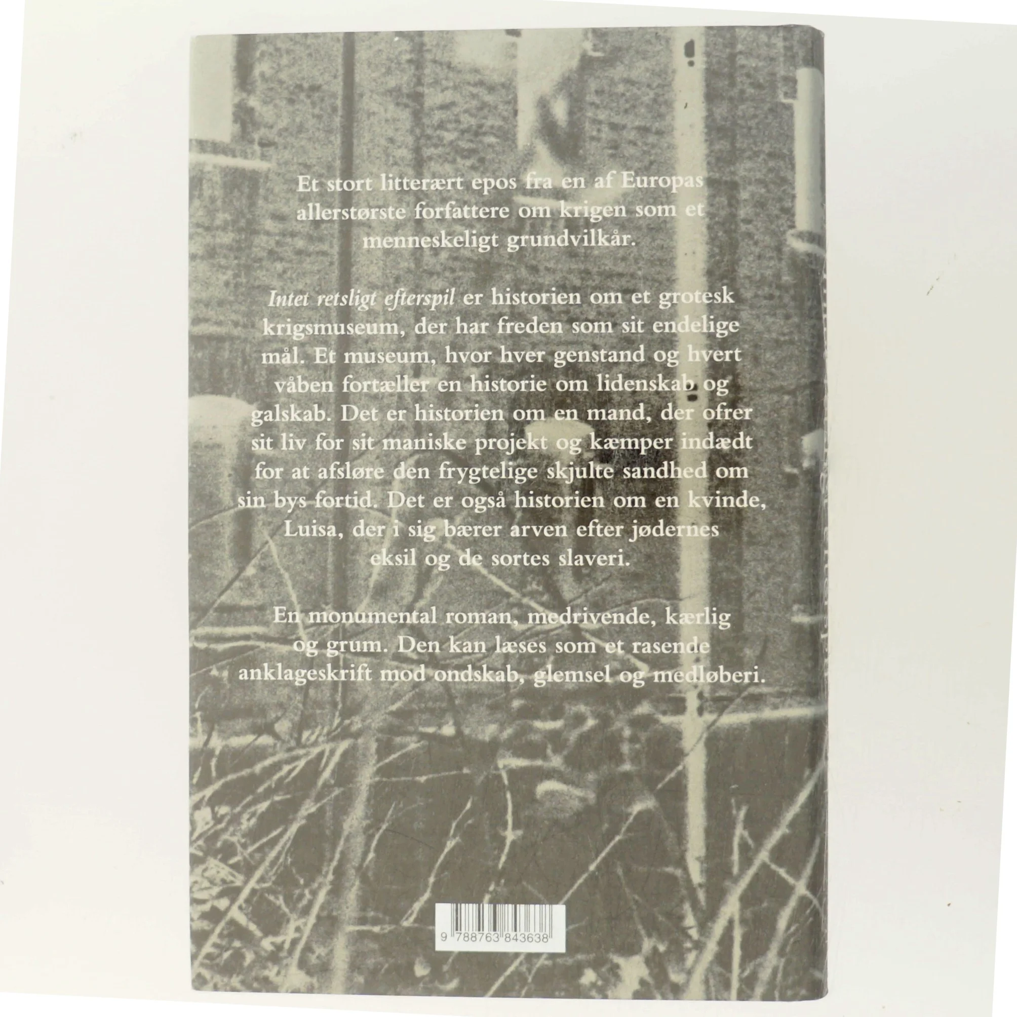 Intet retsligt efterspil af Claudio Magris (Bog)