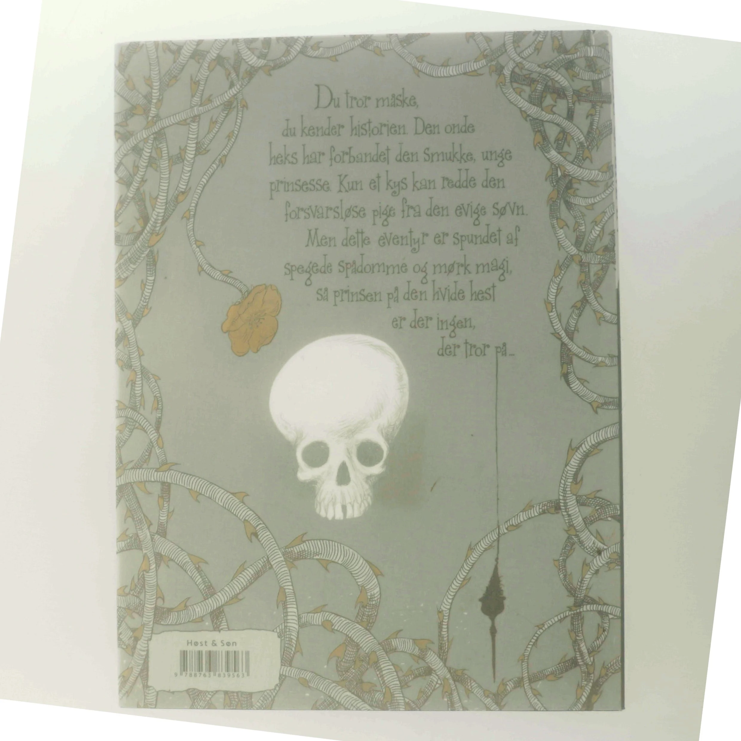 Søvn og torne af Neil Gaiman (Bog)