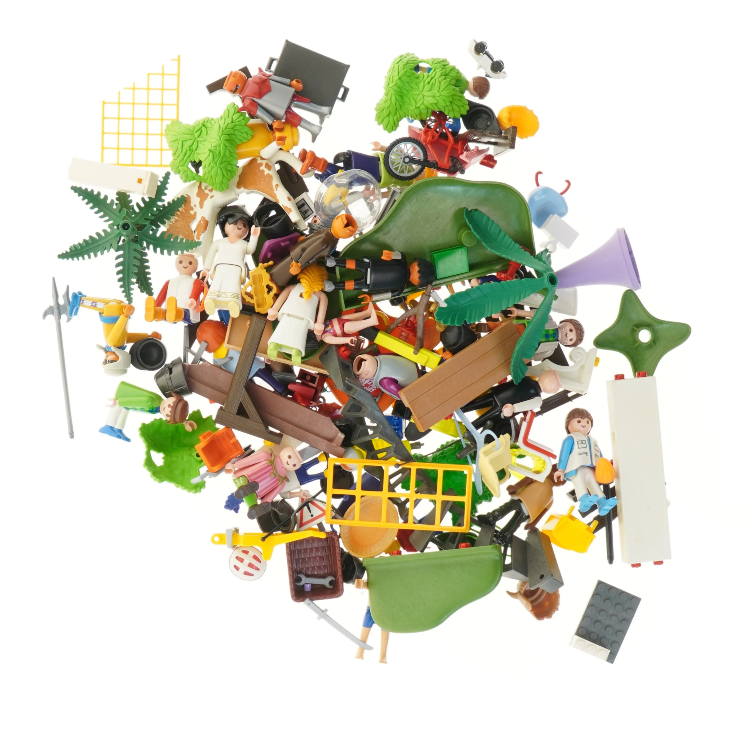 Blandet legetøjssæt fra Playmobil (str. 0,74 kg cm)