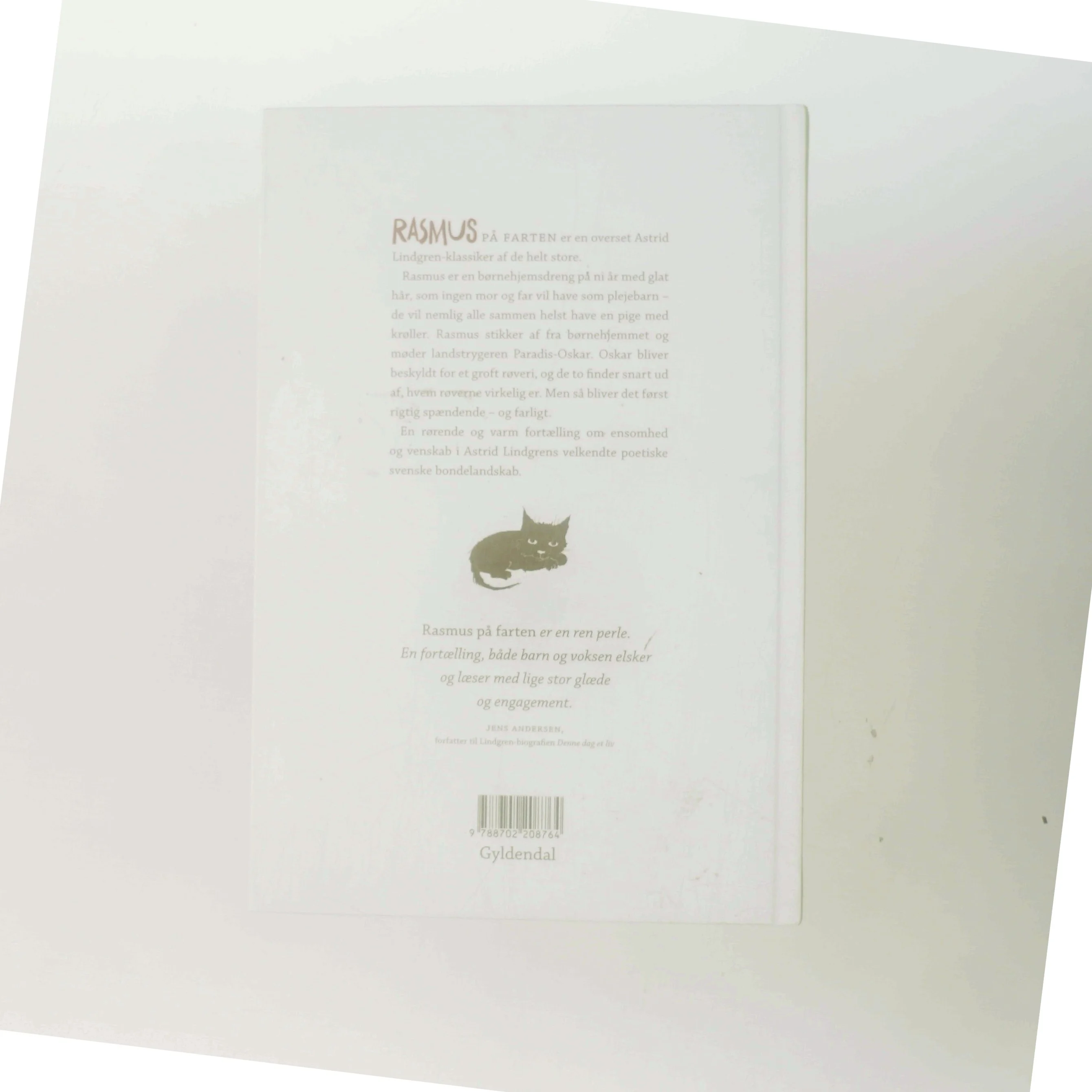 Rasmus på farten (Ved Kina Bodenhoff) af Astrid Lindgren (Bog)