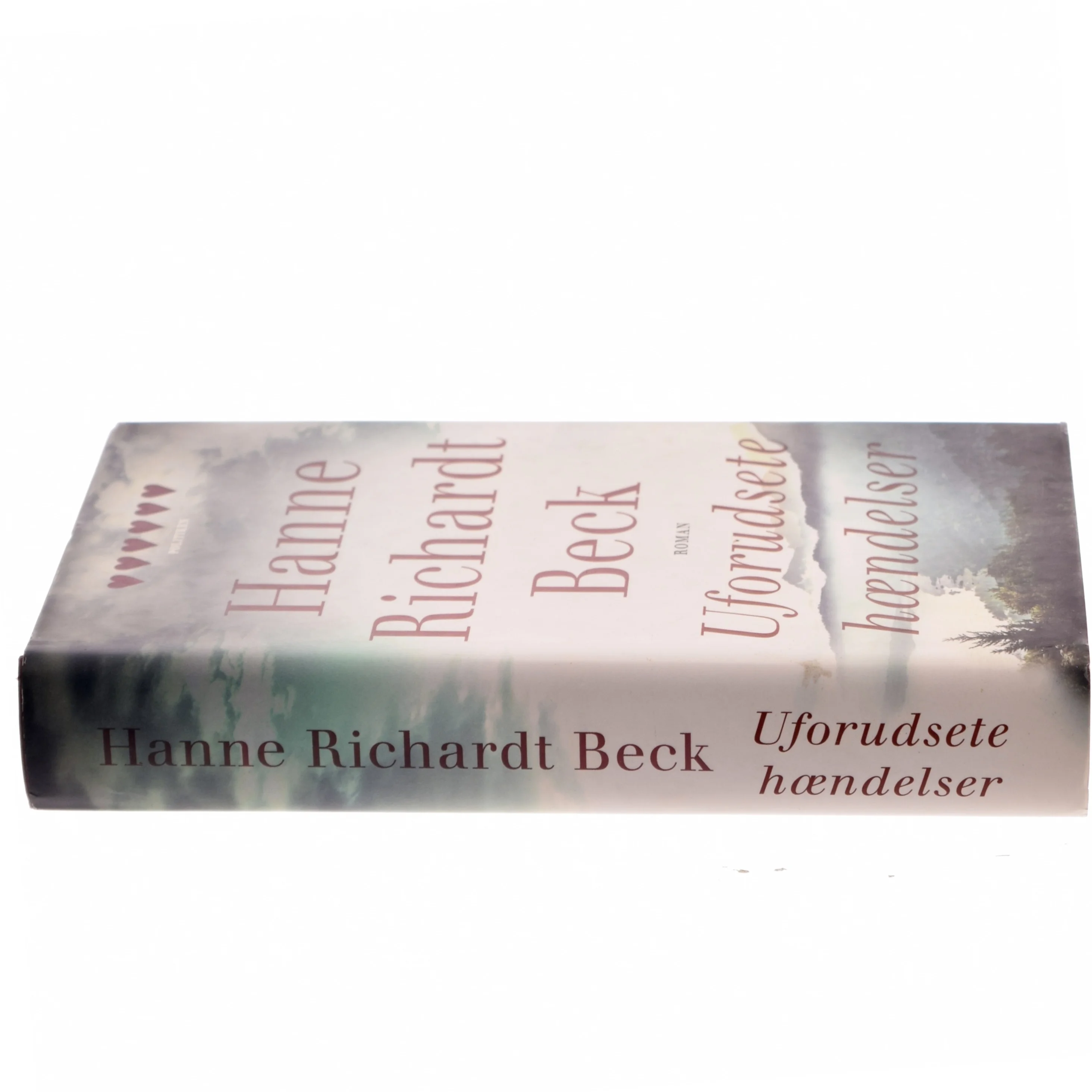 Uforudsete hændelser : roman af Hanne Richardt Beck (Bog)