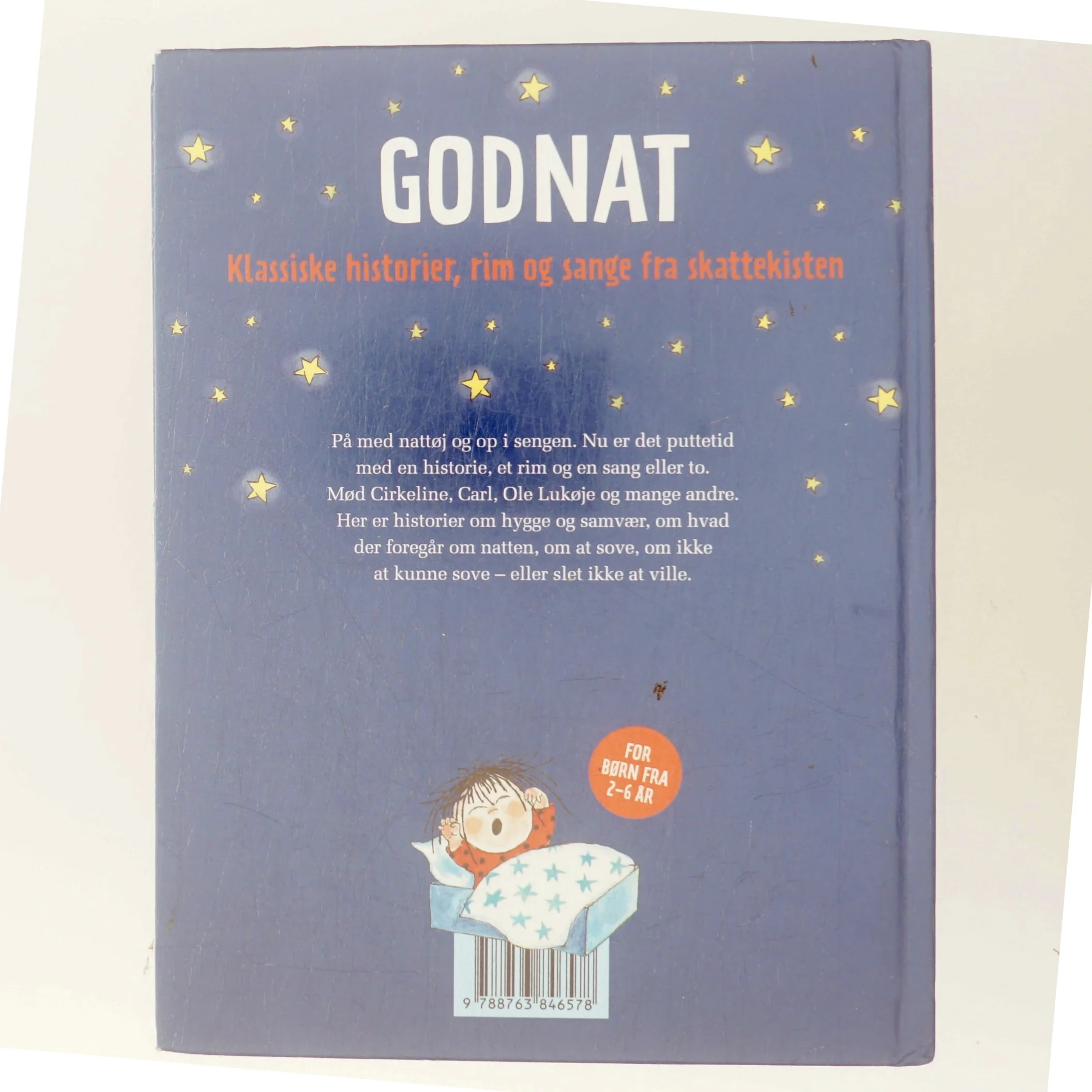 Godnat af <Bogens forfattere> (Bog)