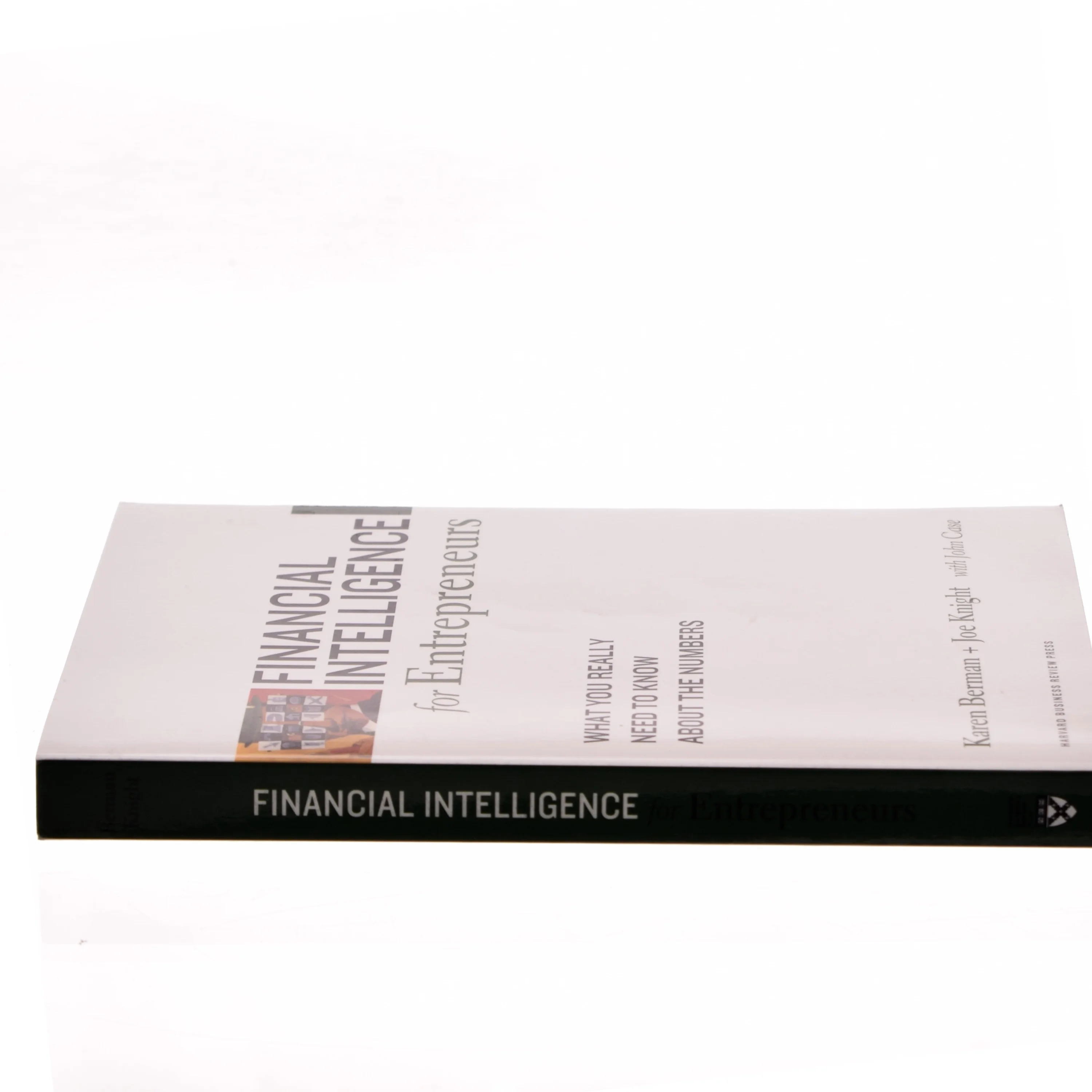 Financial intelligence for entrepreneurs : what you really need to know about the numbers (Bog)
