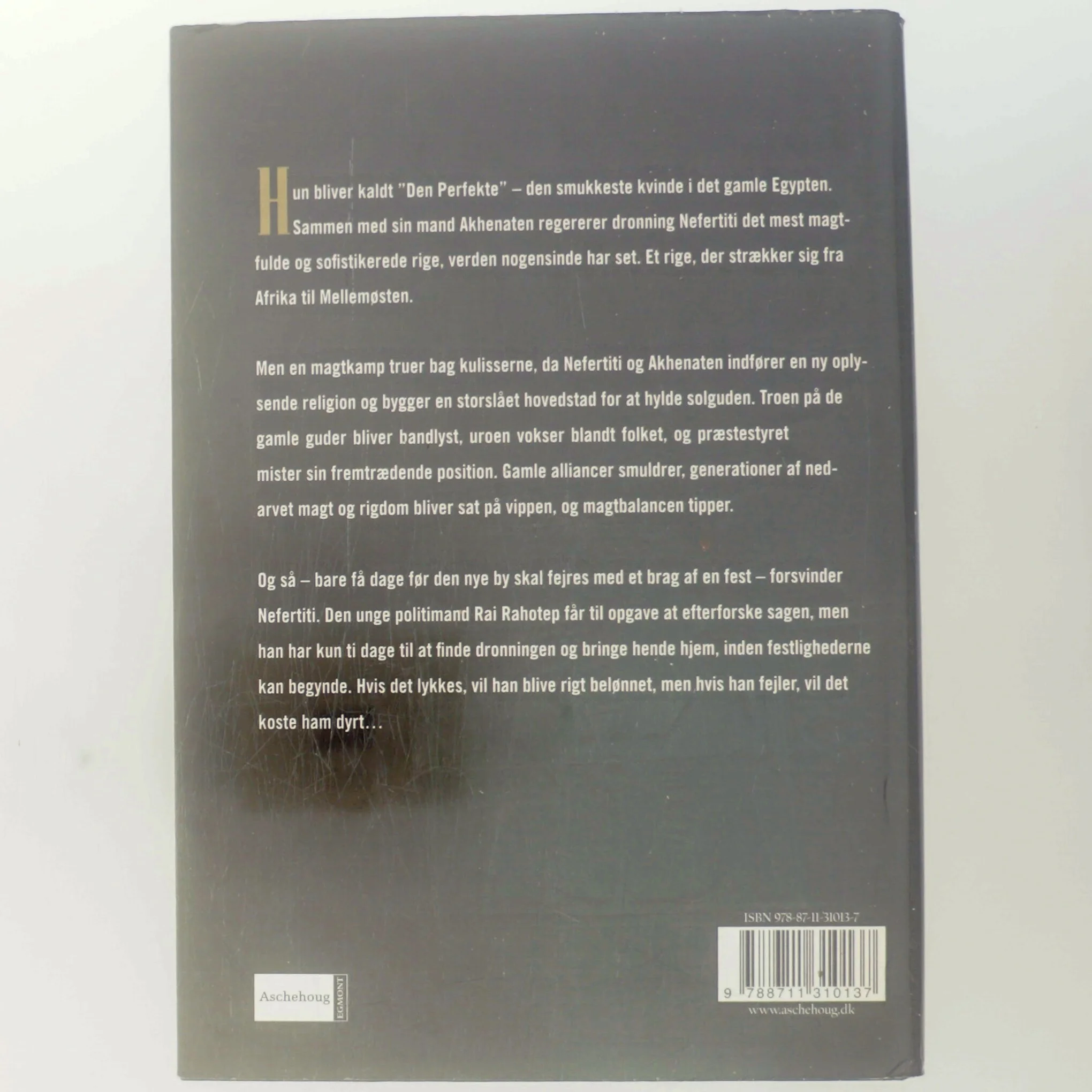 Nefertiti - dødebogen af Nick Drake (f. 1961) (Bog)