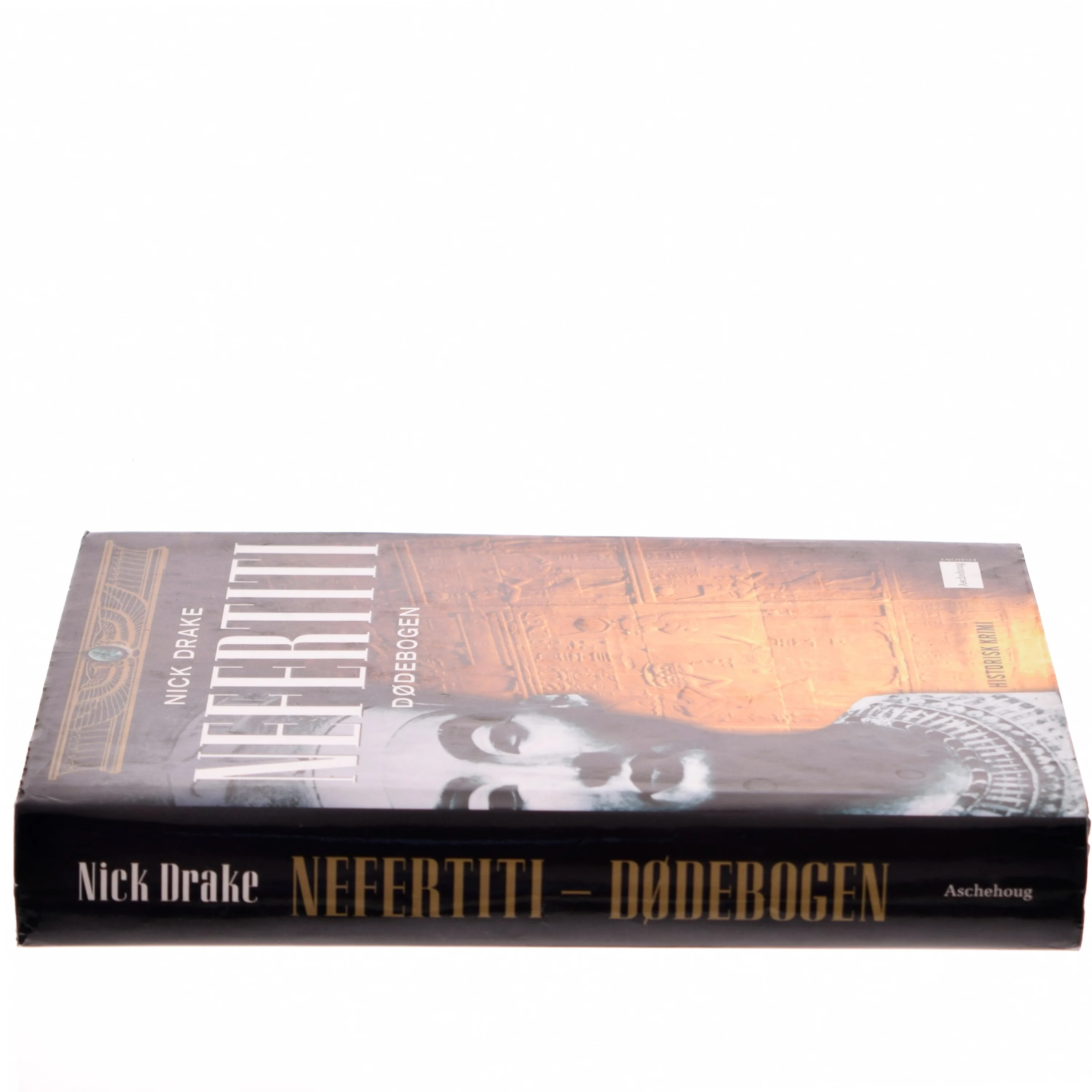 Nefertiti - dødebogen af Nick Drake (f. 1961) (Bog)