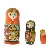 Russiske babushka-dukker (str. 5-12 cm)