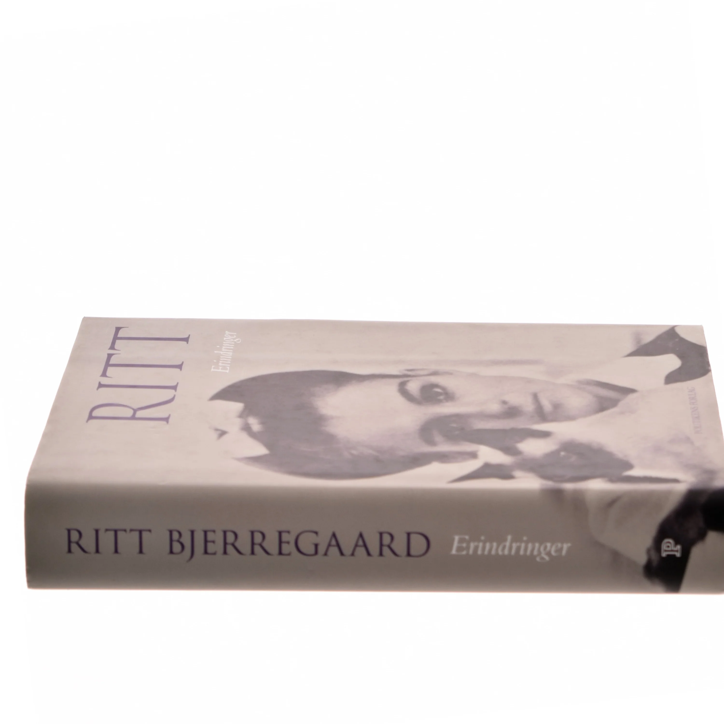 Ritt : erindringer af Ritt Bjerregaard (Bog)