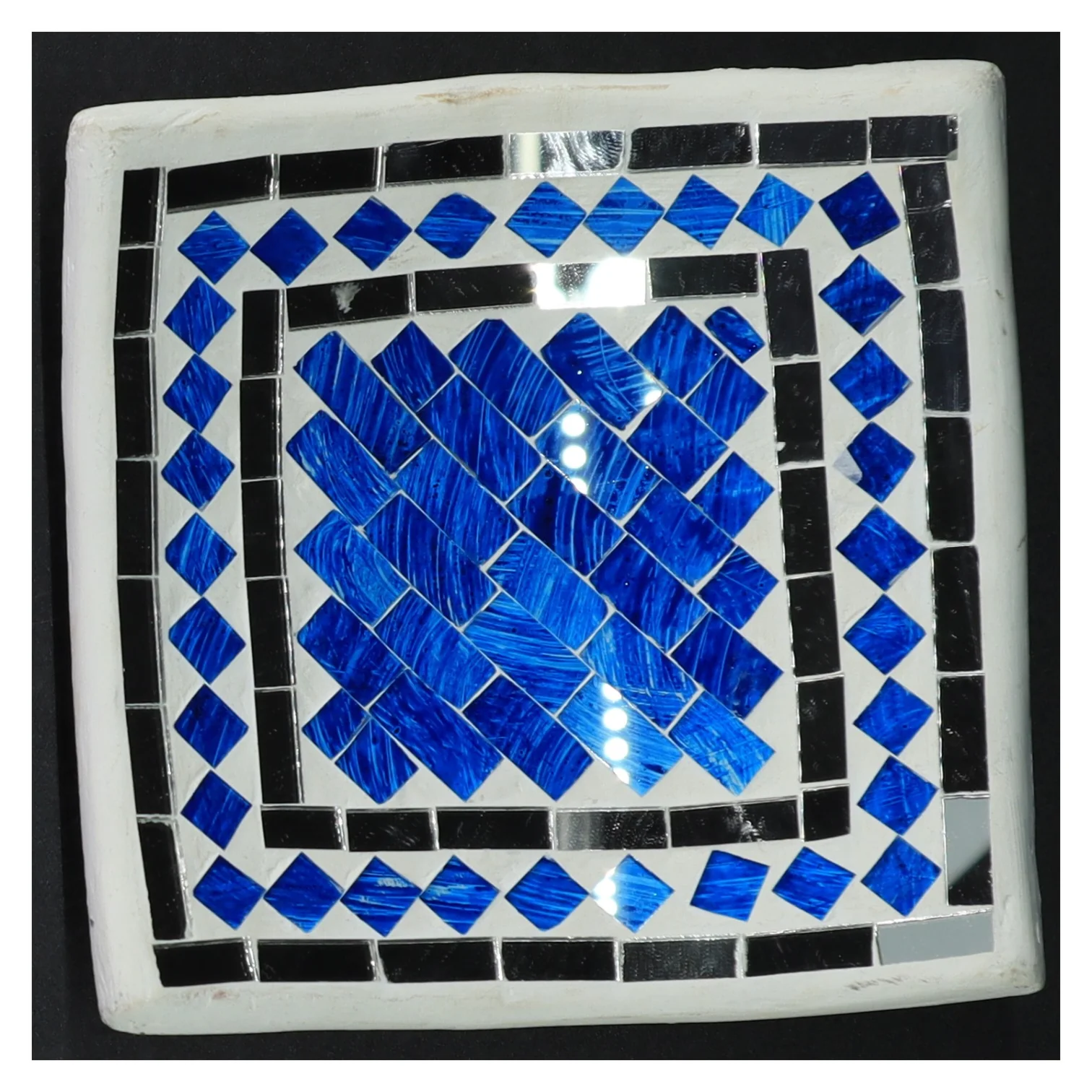 Mosaik fad (str. 14 x 14 cm)