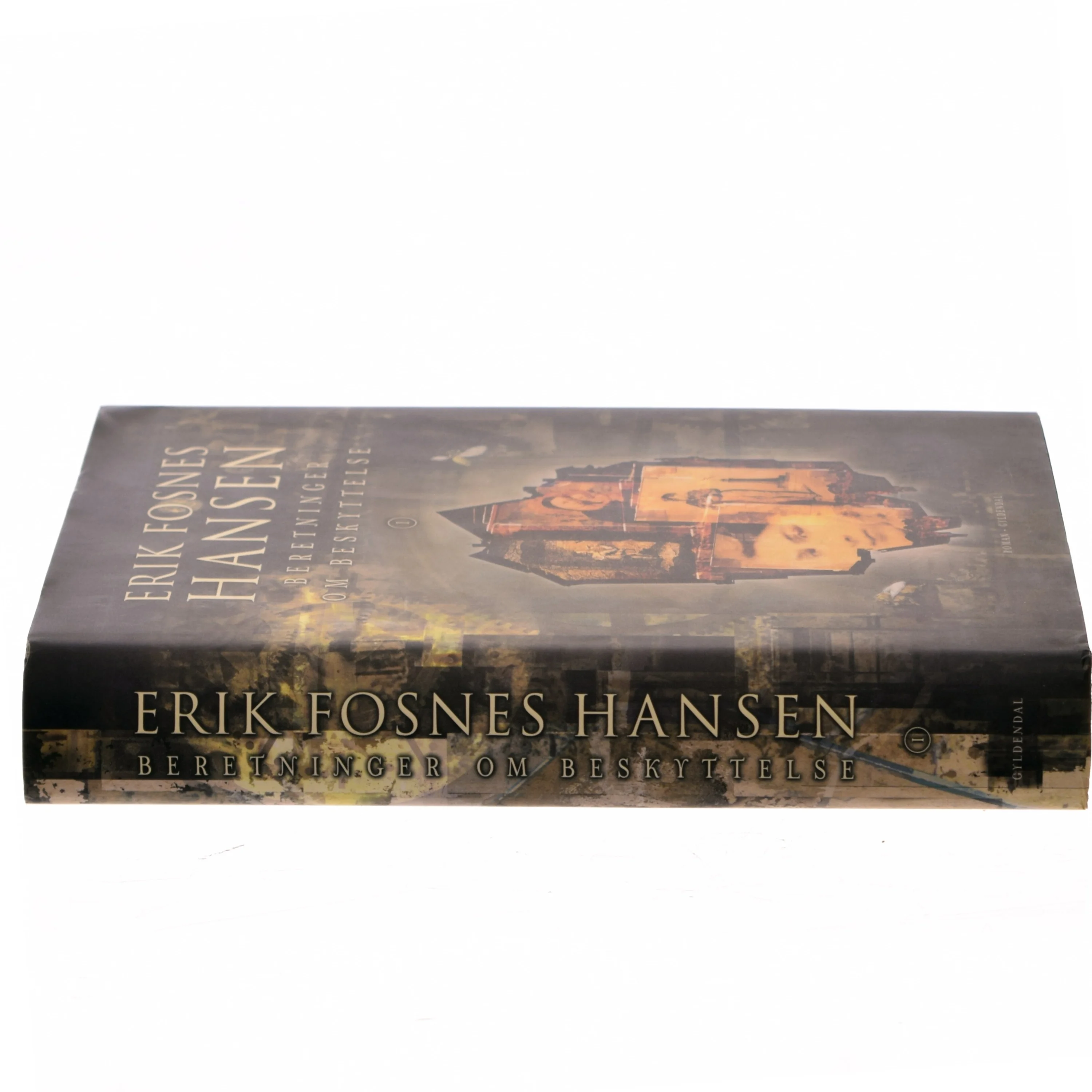 Beretninger om beskyttelse : roman. Bind 1, Natten af Erik Fosnes Hansen (f. 1965) (Bog)