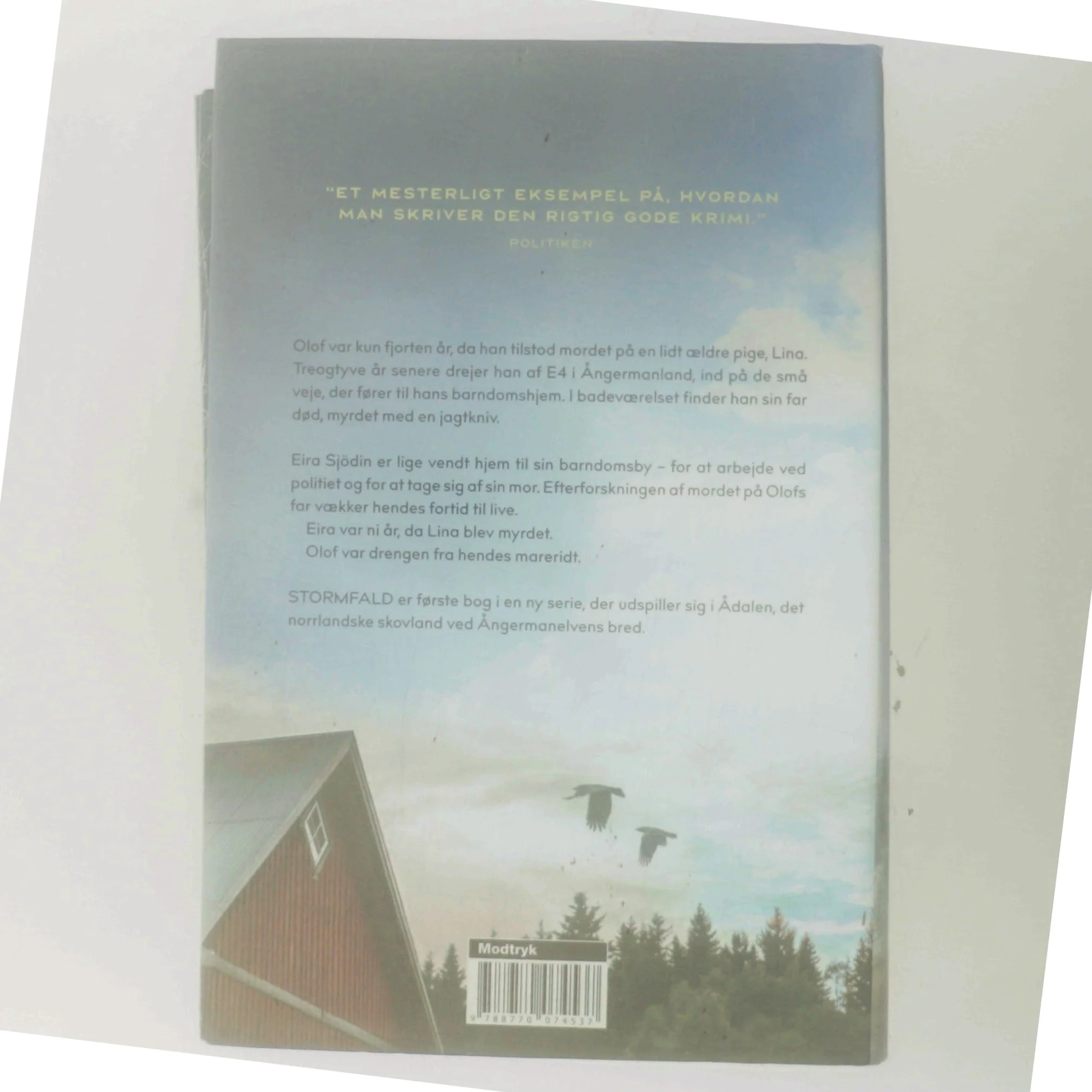 Stormfald af Tove Alsterdal (Bog)