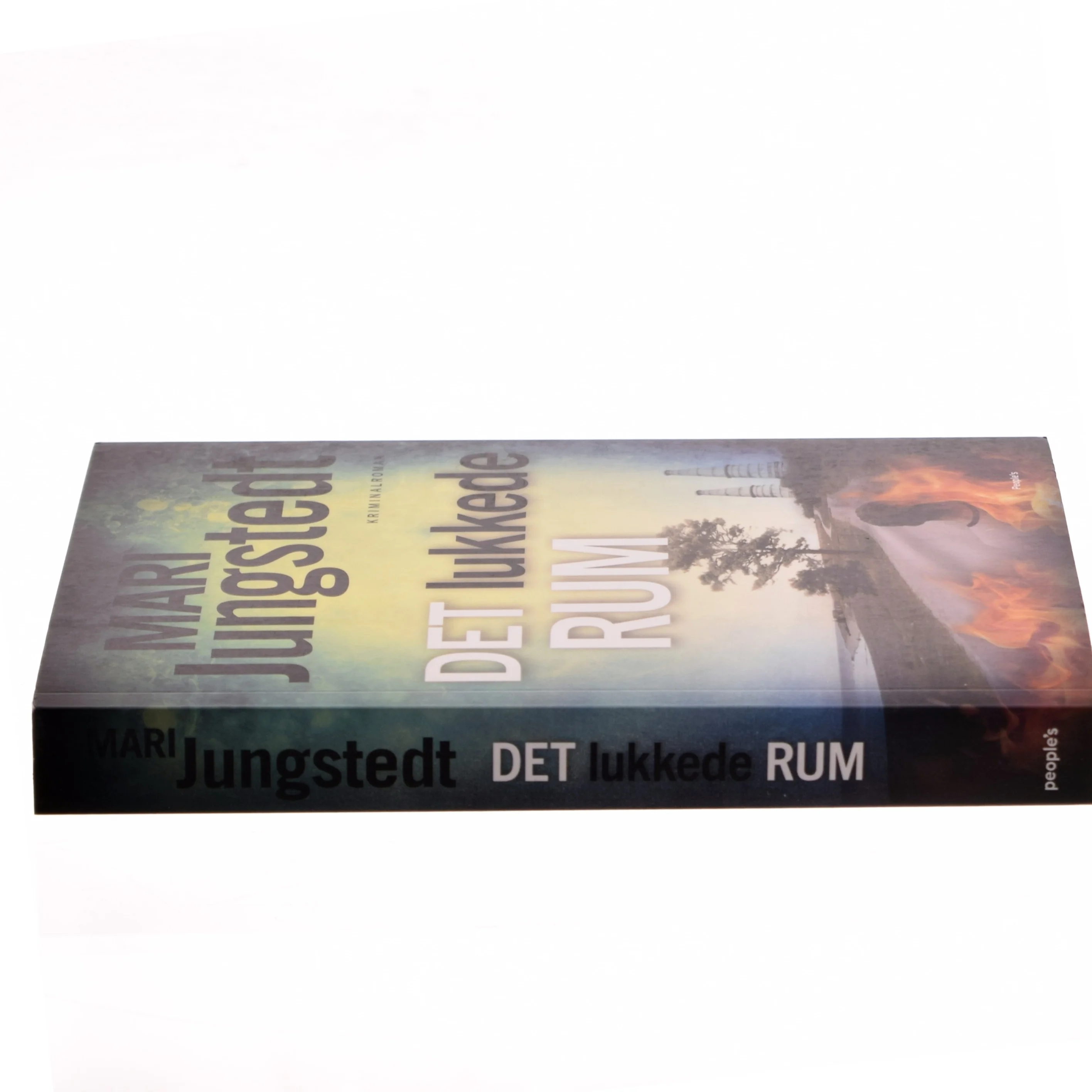 Det lukkede rum : kriminalroman af Mari Jungstedt (Bog)