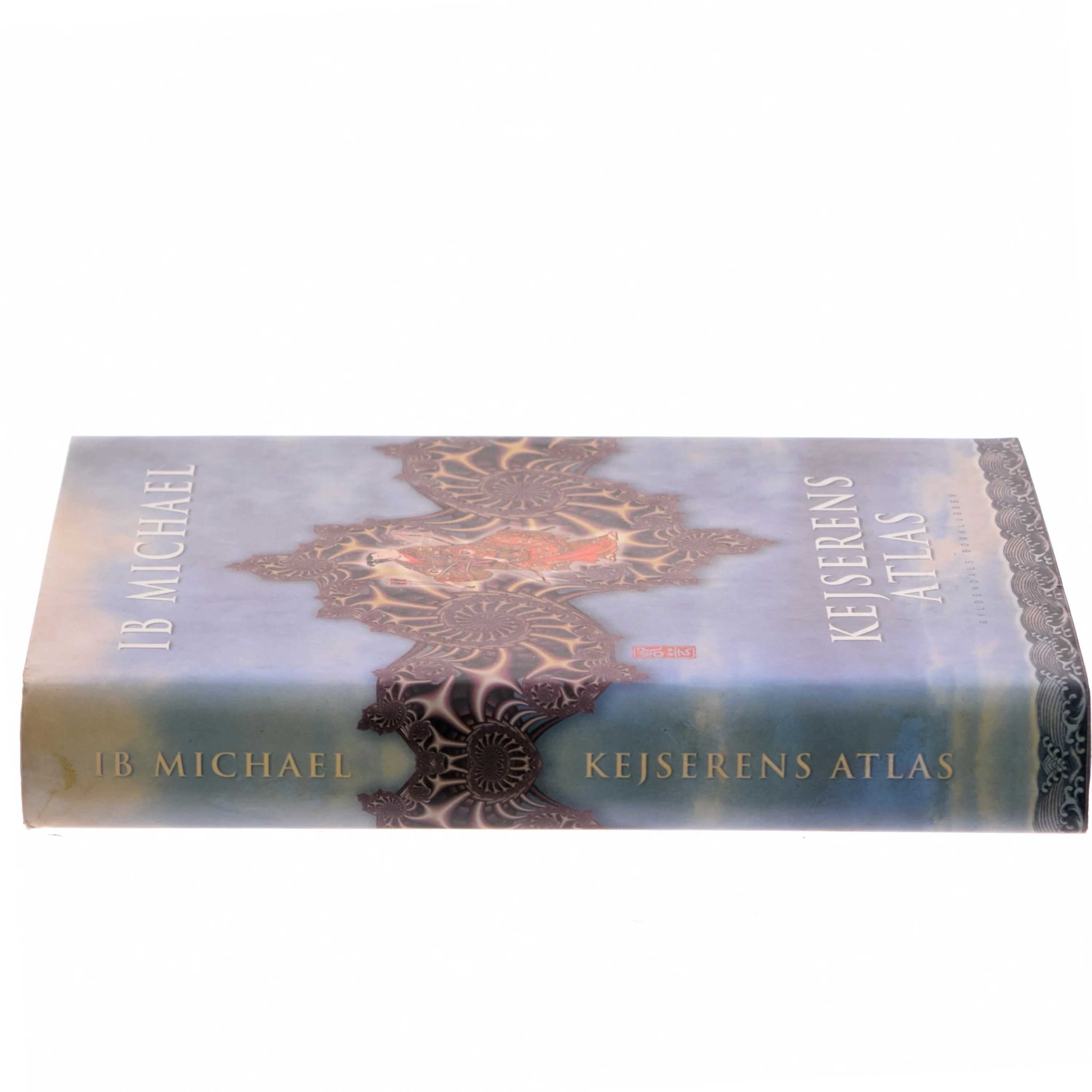 Kejserens atlas : roman af Ib Michael (Bog)