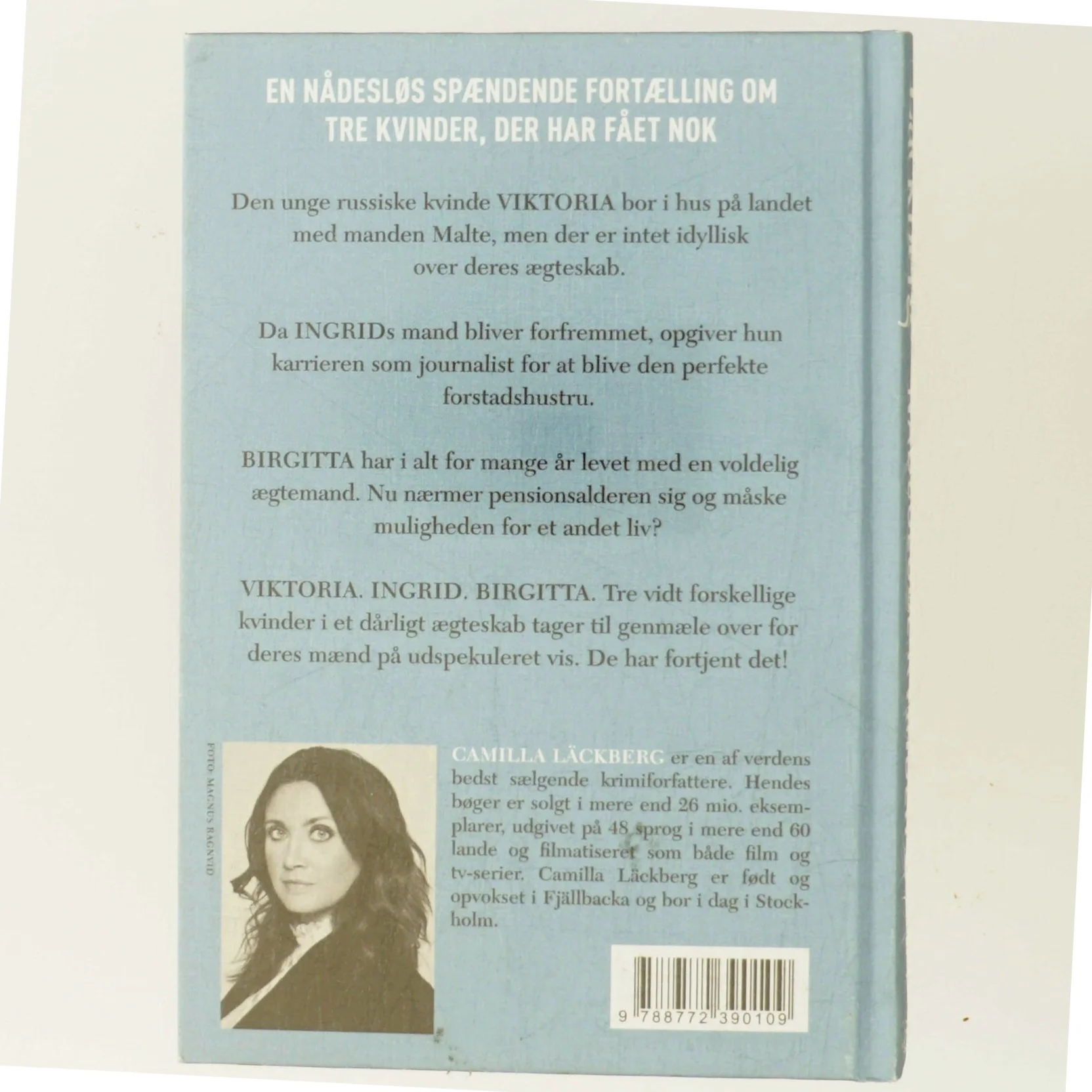 Nådesløse kvinder af Camilla Läckberg (Bog)