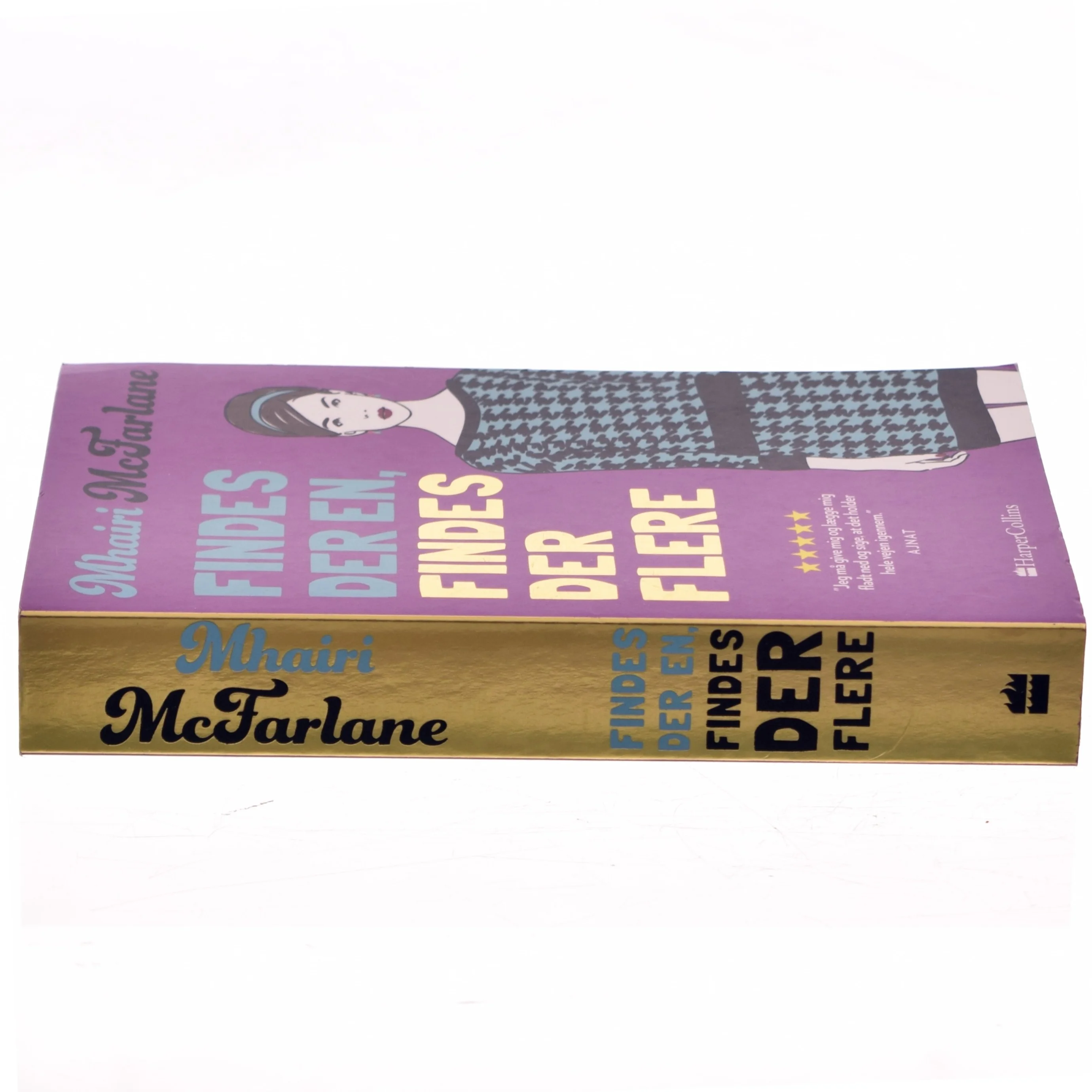 Findes der en, findes der flere af Mhairi McFarlane (f. 1976) (Bog)