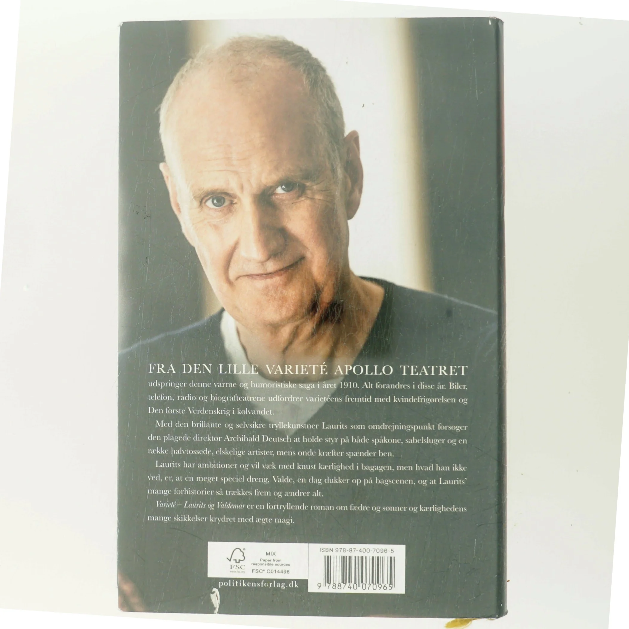 Varieté af Søren Pilmark (Bog)