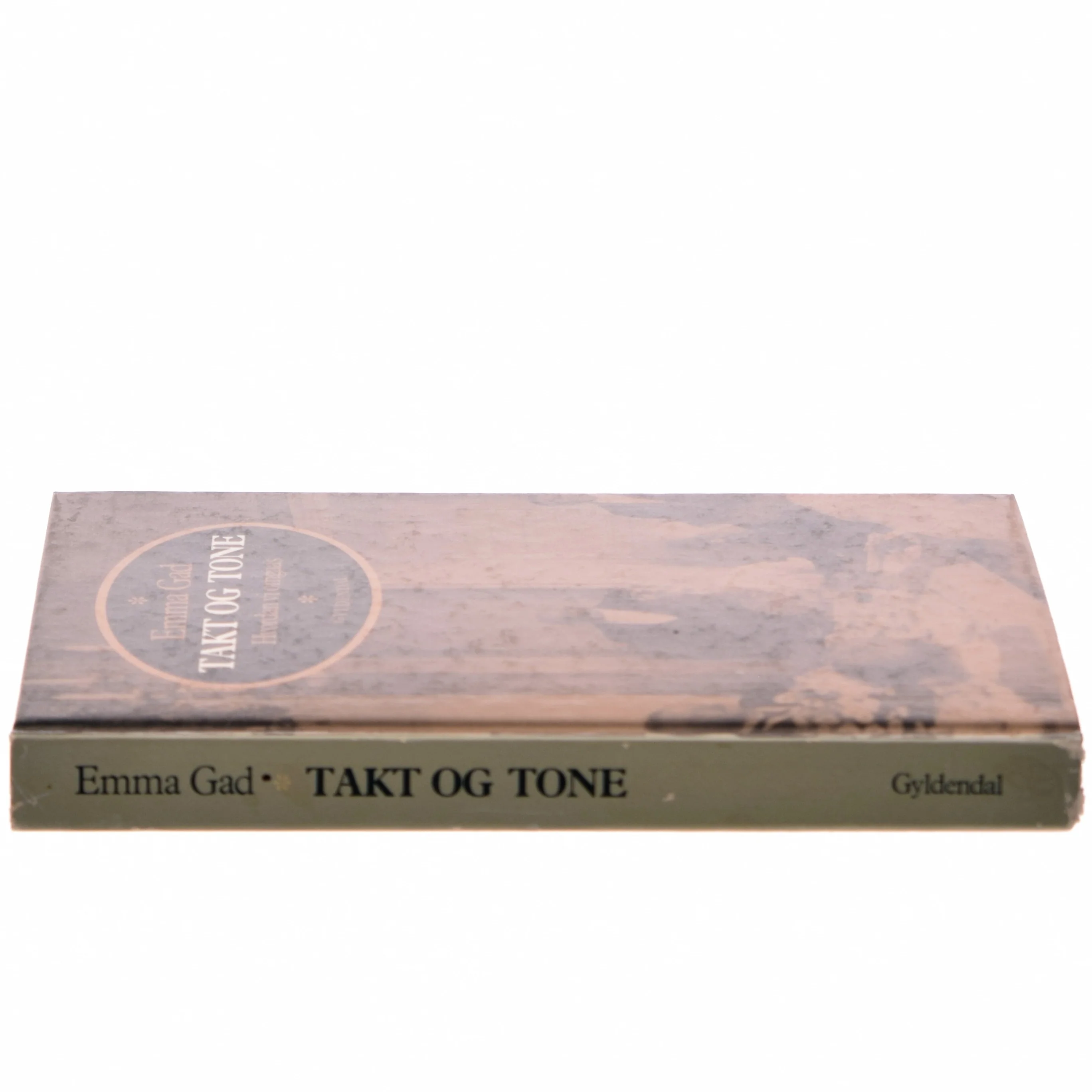 Takt og Tone af Emma Gad (Bog)