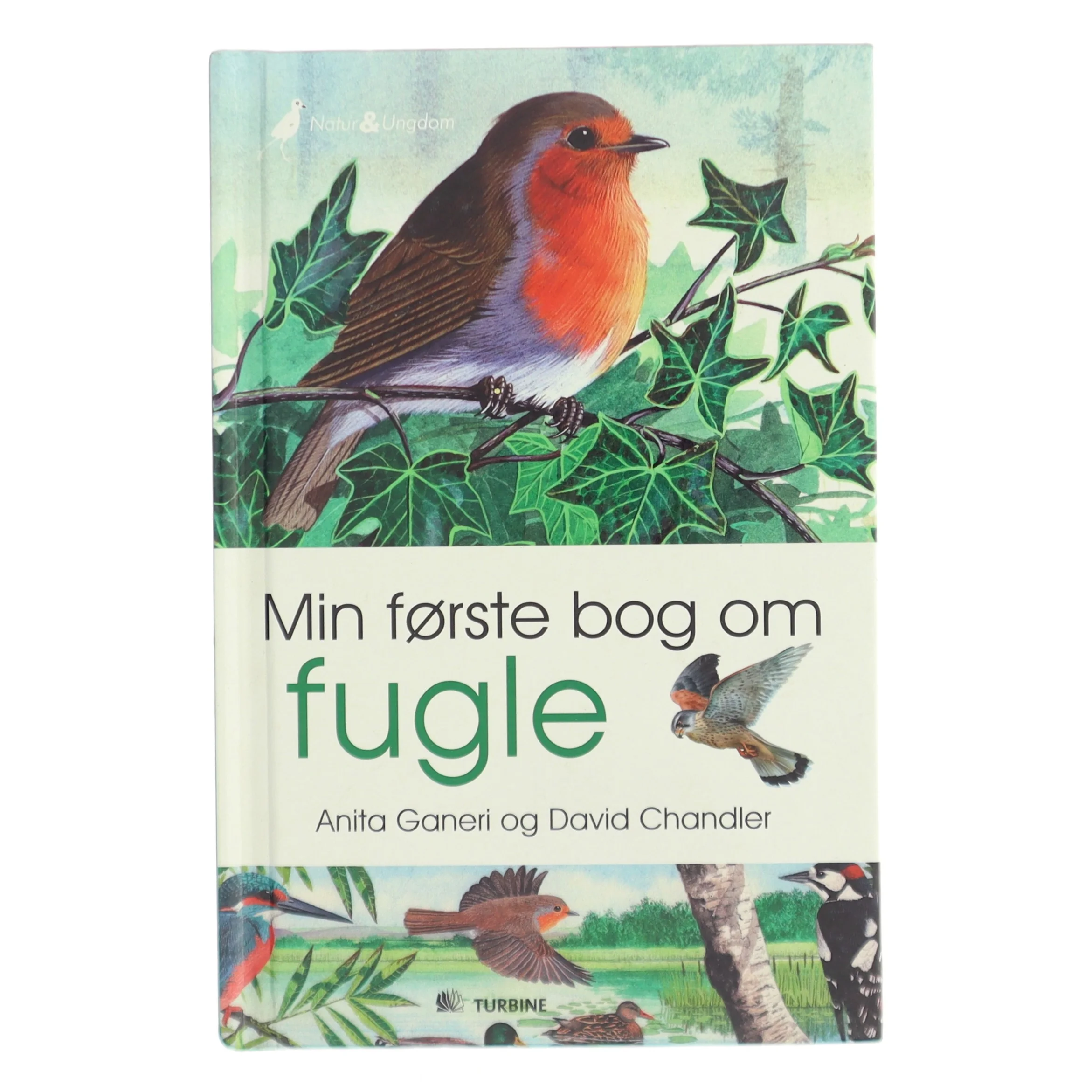 Min første bog om fugle af Anita Ganeri (Bog)