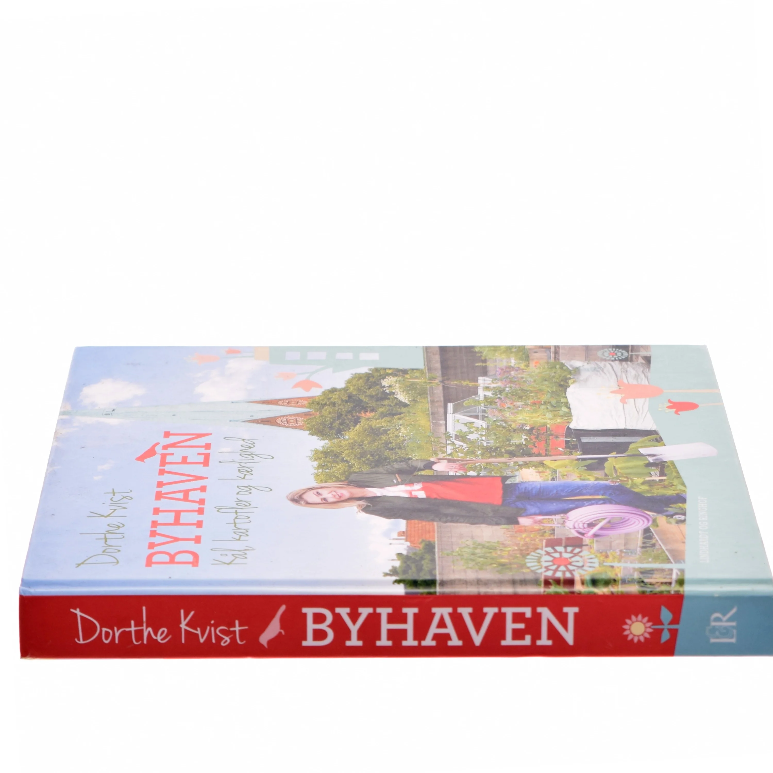 Byhaven : kål, kartofler og kærlighed af Dorthe Kvist (Bog)