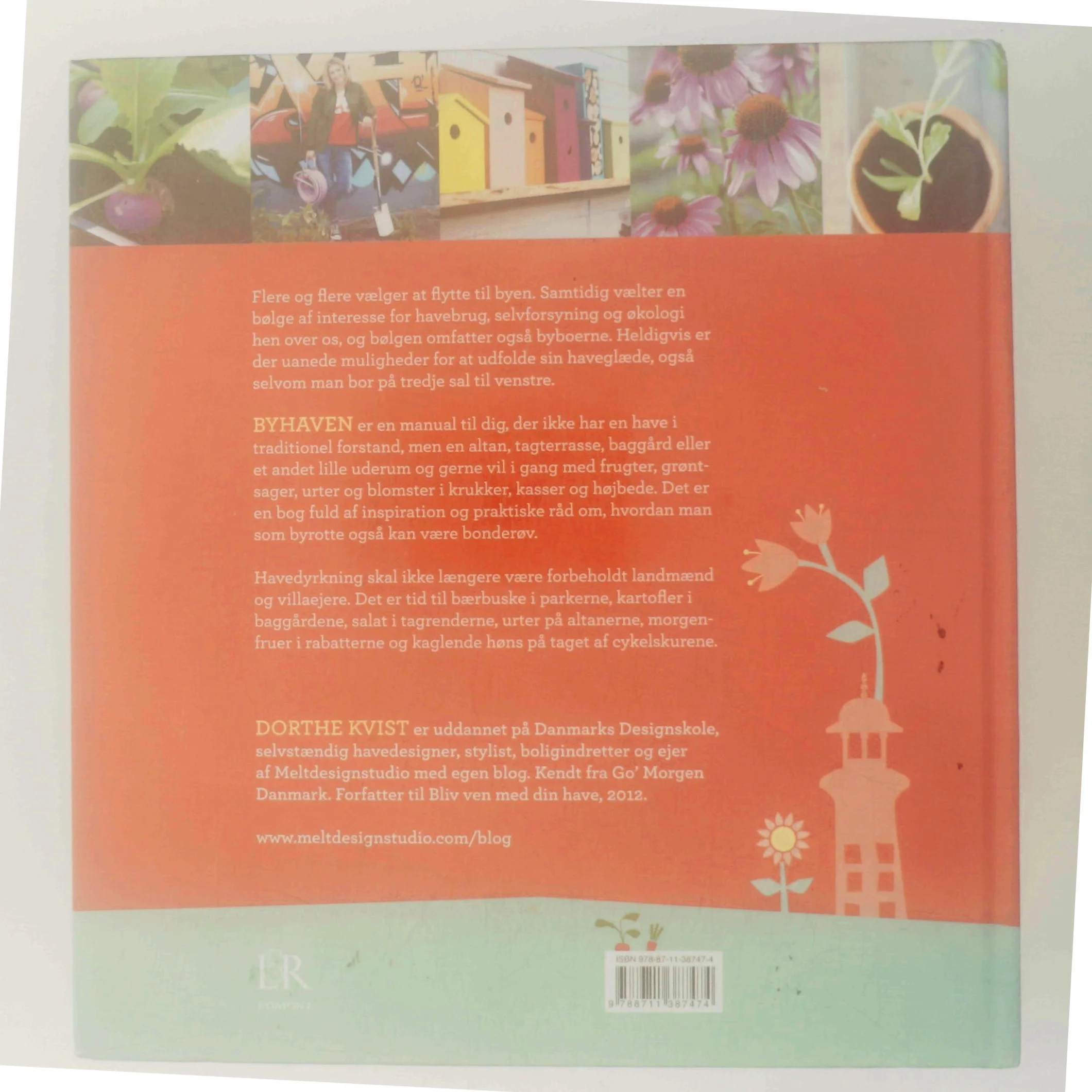 Byhaven : kål, kartofler og kærlighed af Dorthe Kvist (Bog)