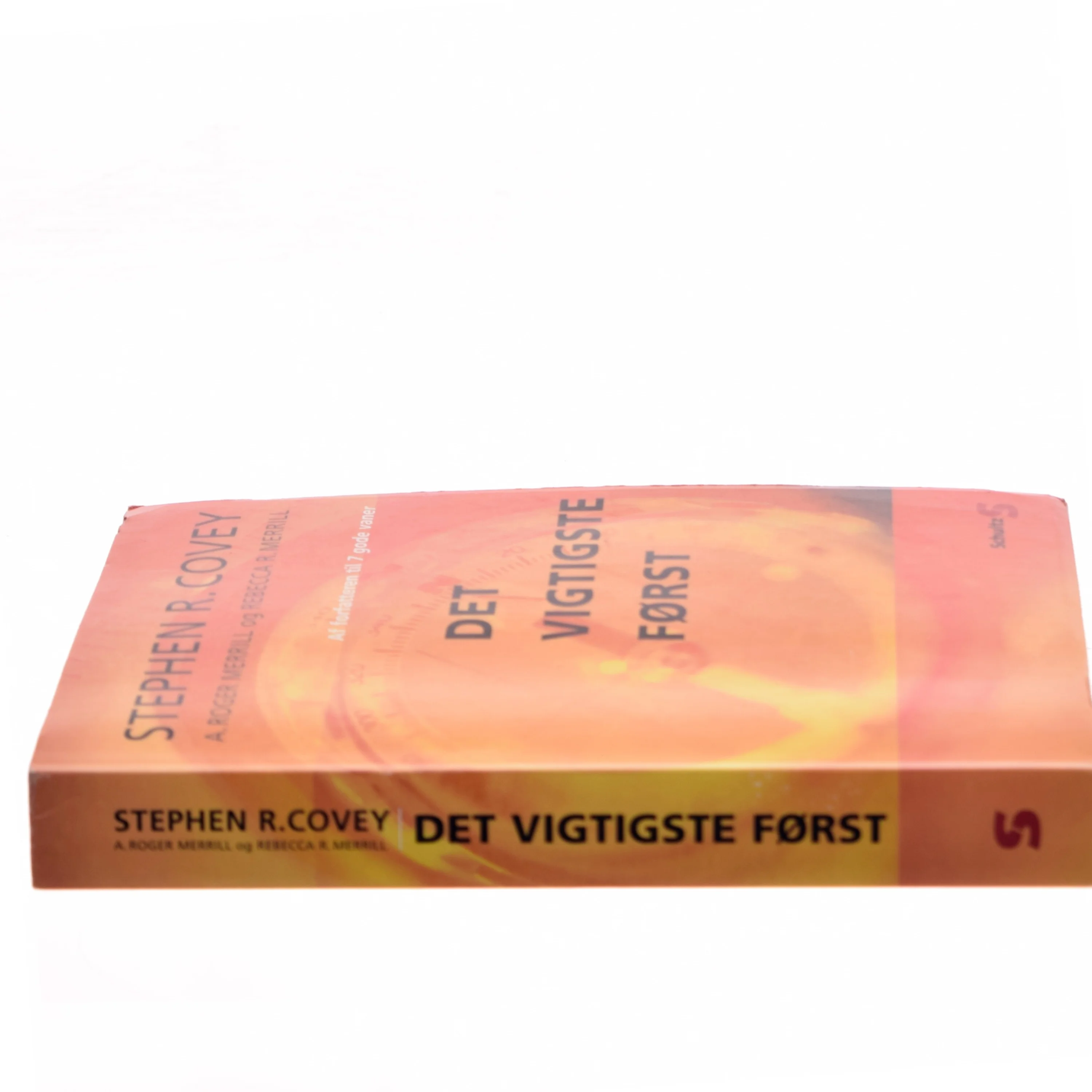 Det vigtigste først (Bog)