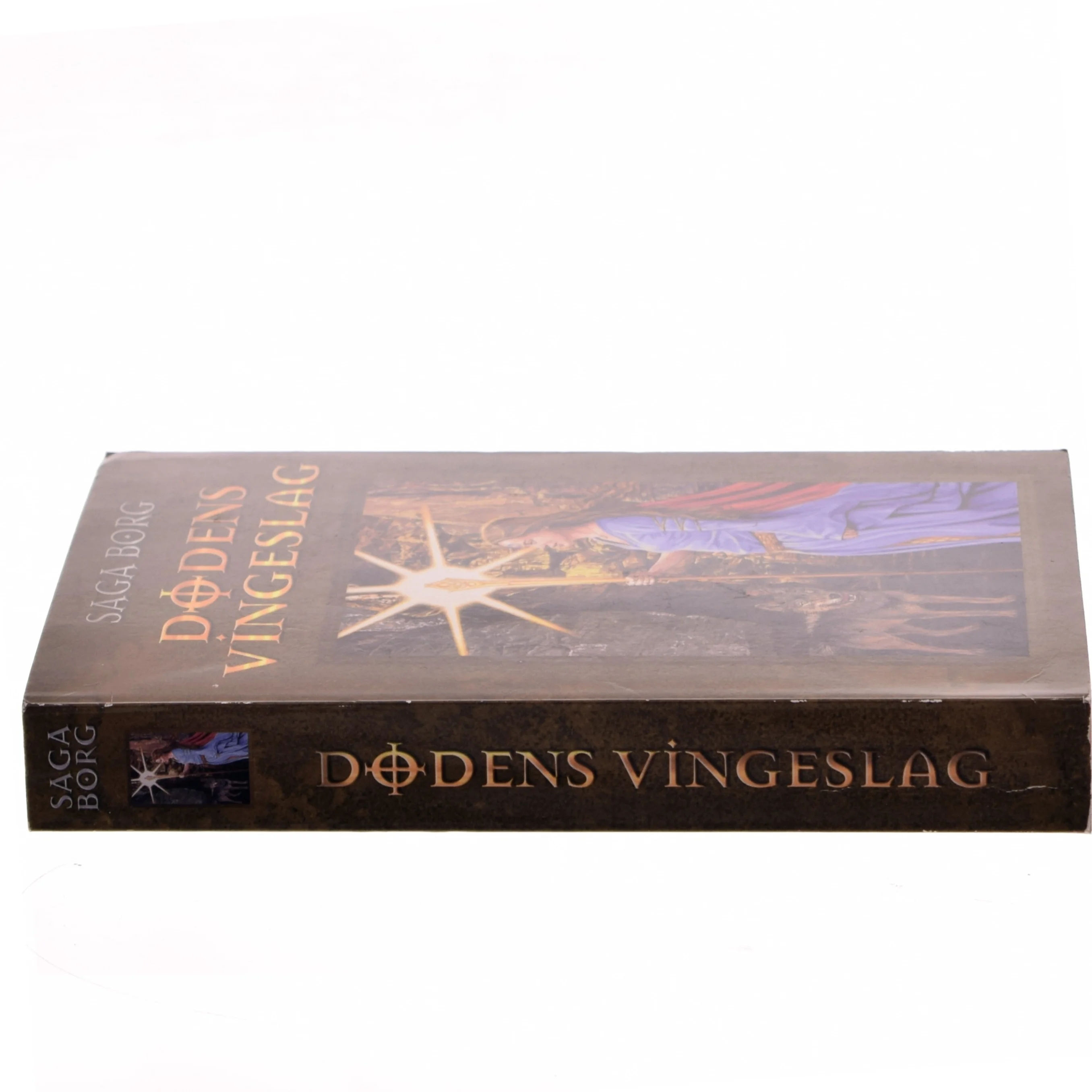 Dødens vingeslag af Saga Borg (Bog)