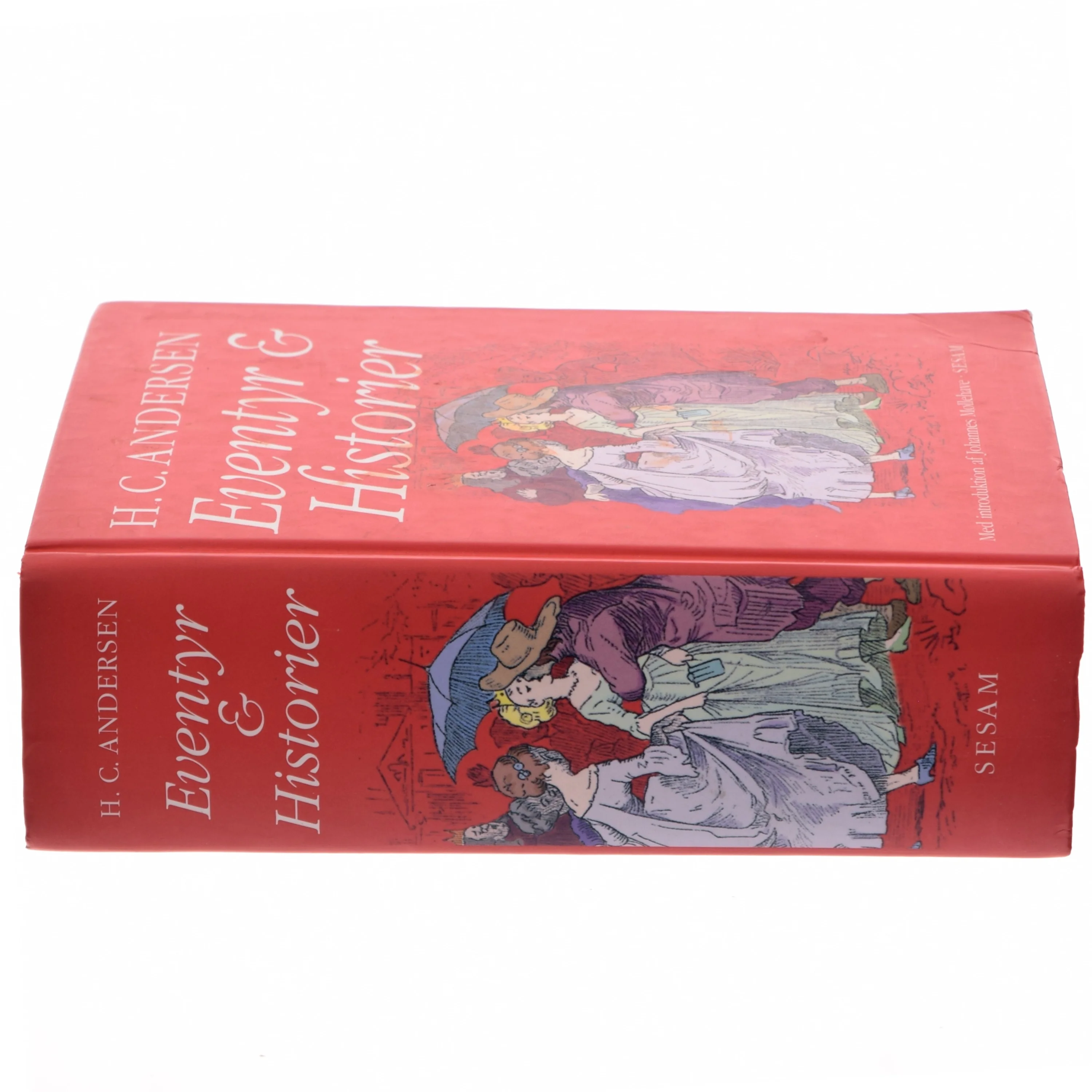 Eventyr og historier (Ved Johannes Møllehave) af H. C. Andersen (f. 1805) (Bog)