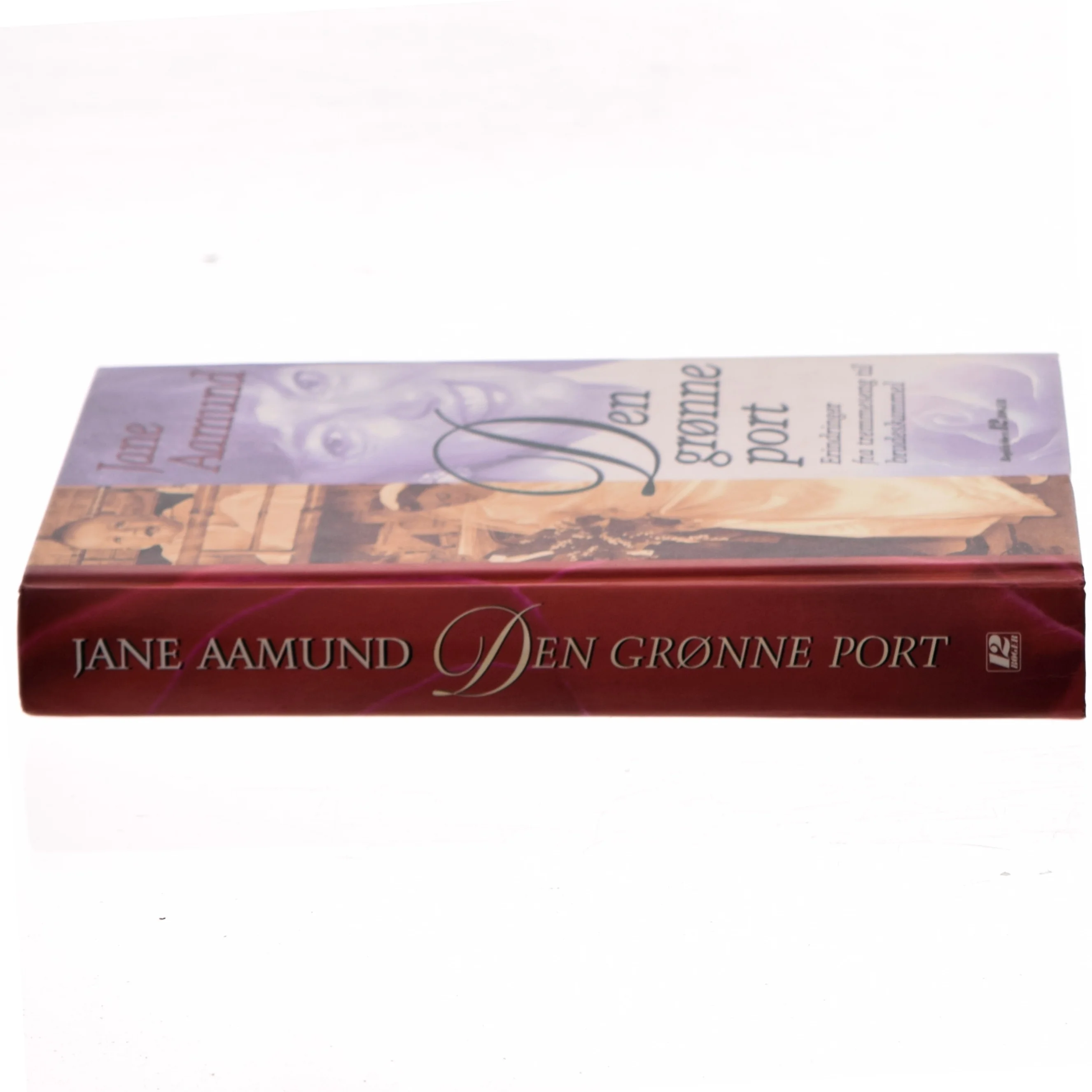 Den grønne port af Jane Aamund (Bog)