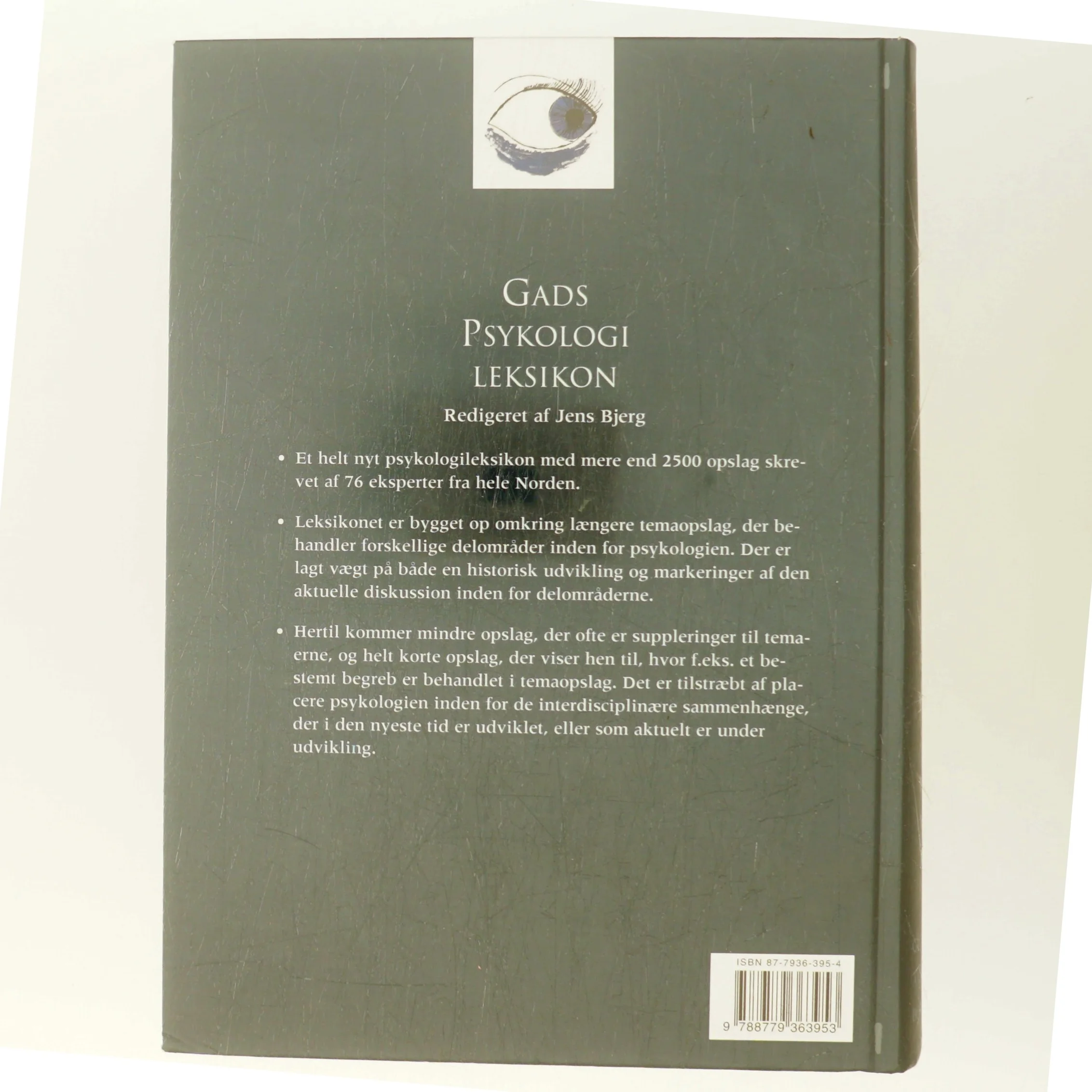 Gads psykologileksikon af Redigeret af Jens Bjerg (Bog)