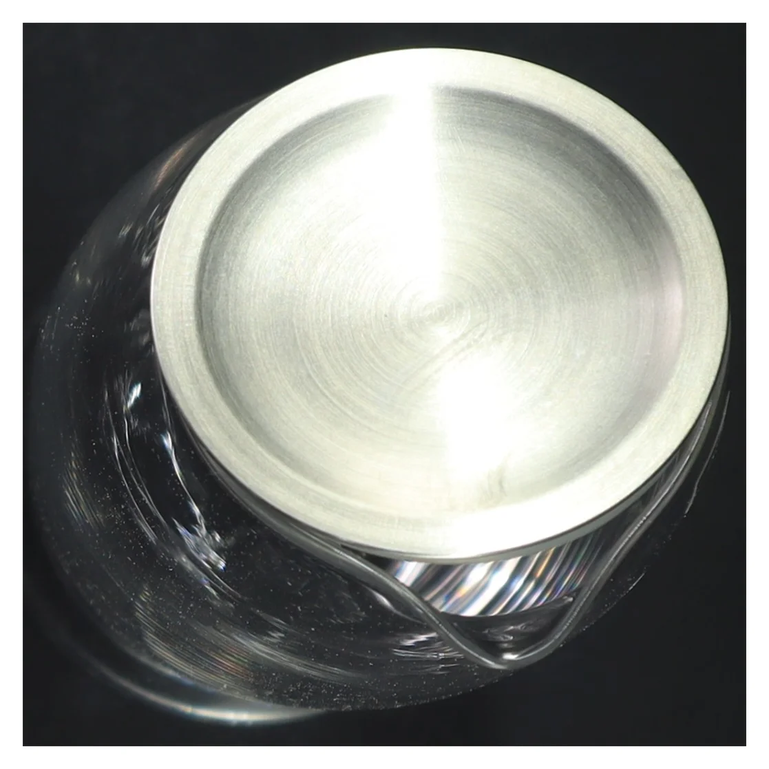 Glas vase (str. 30 cm)