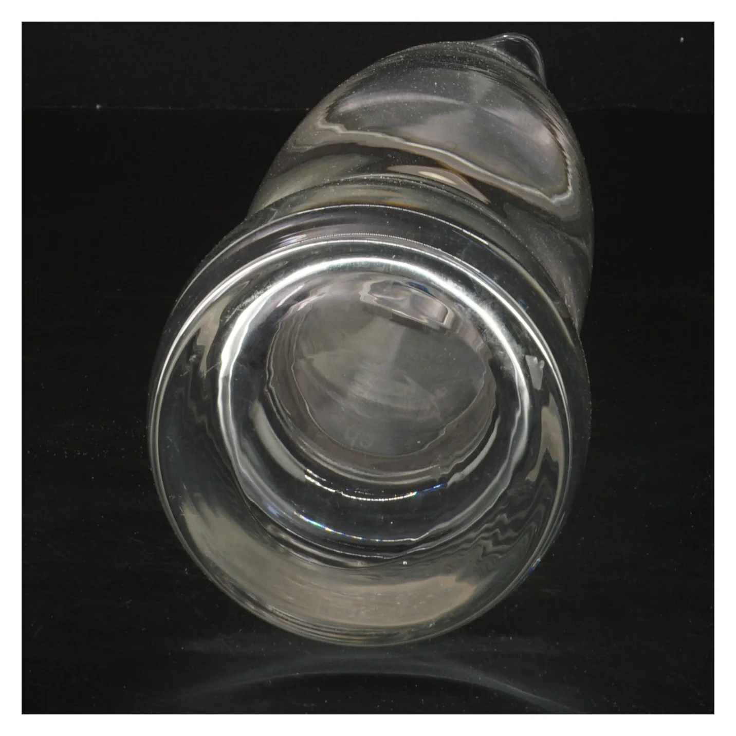 Glas vase (str. 30 cm)