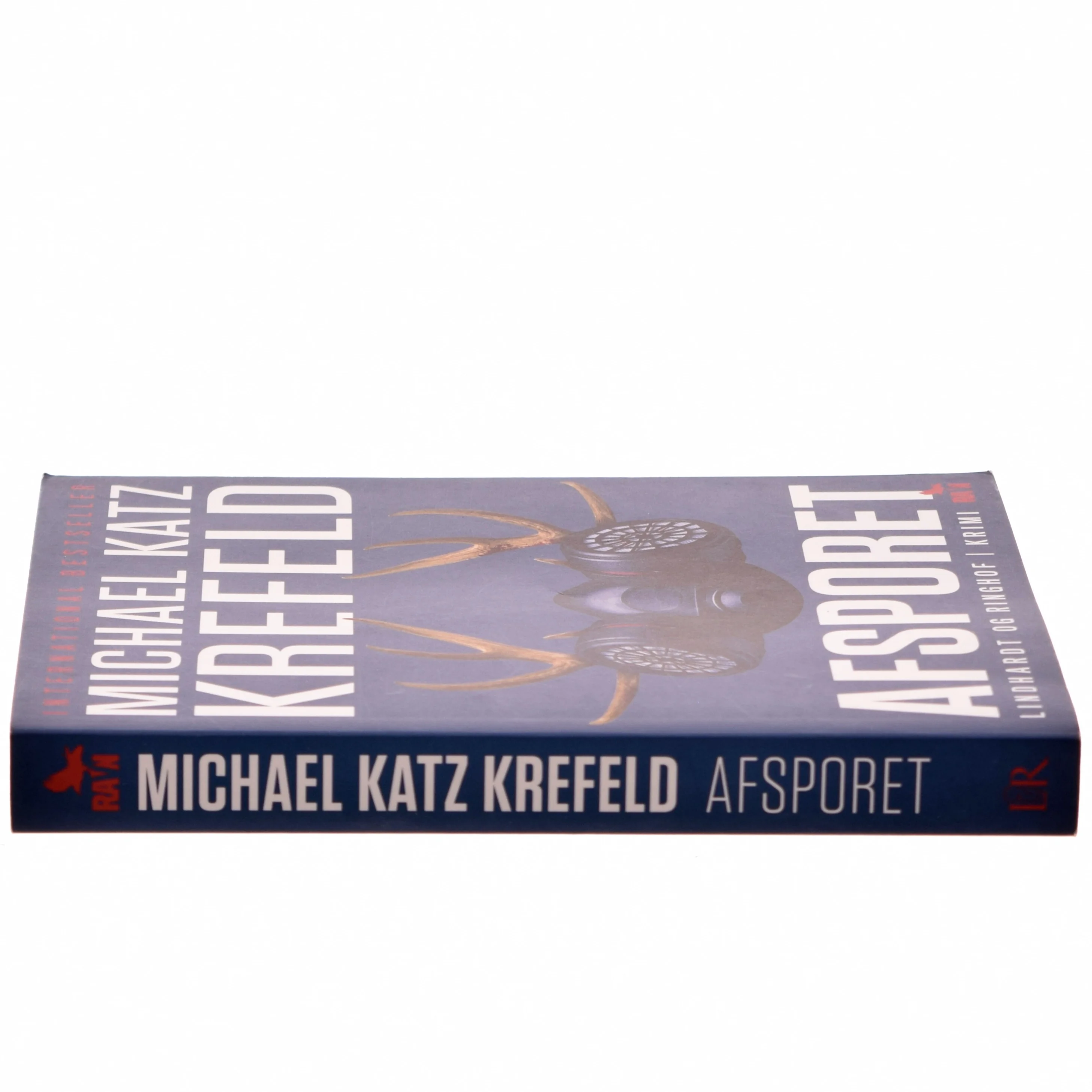 Afsporet af Michael Katz Krefeld (Bog)