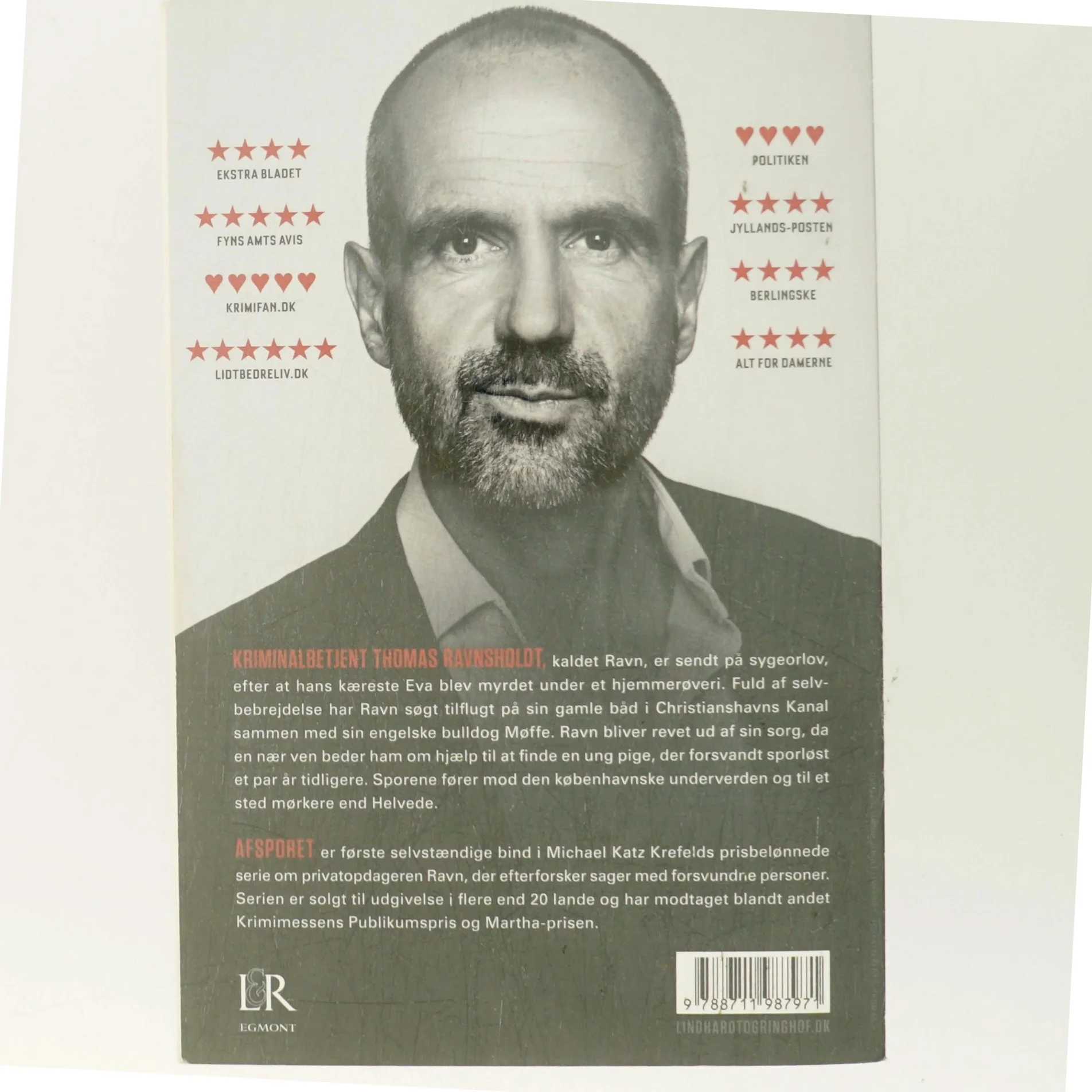 Afsporet af Michael Katz Krefeld (Bog)