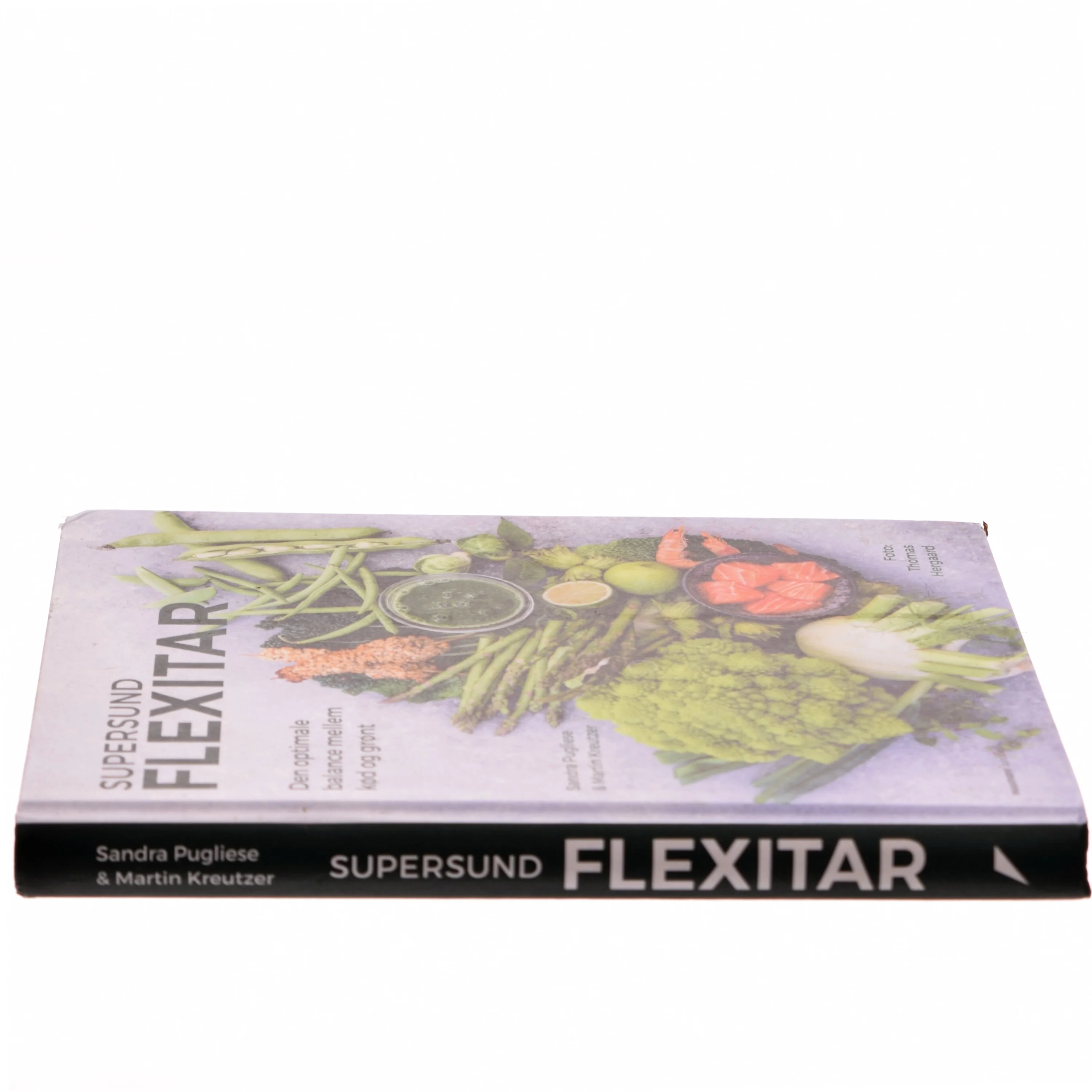 Supersund flexitar : den optimale balance mellem kød grønt af Sandra Pugliese (Bog)